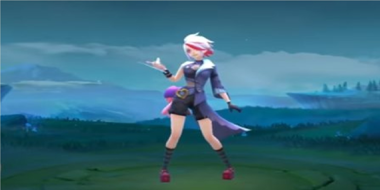 1600x800 New Marksman Hero Melissa Mobile Legends (ML), Dual Screen