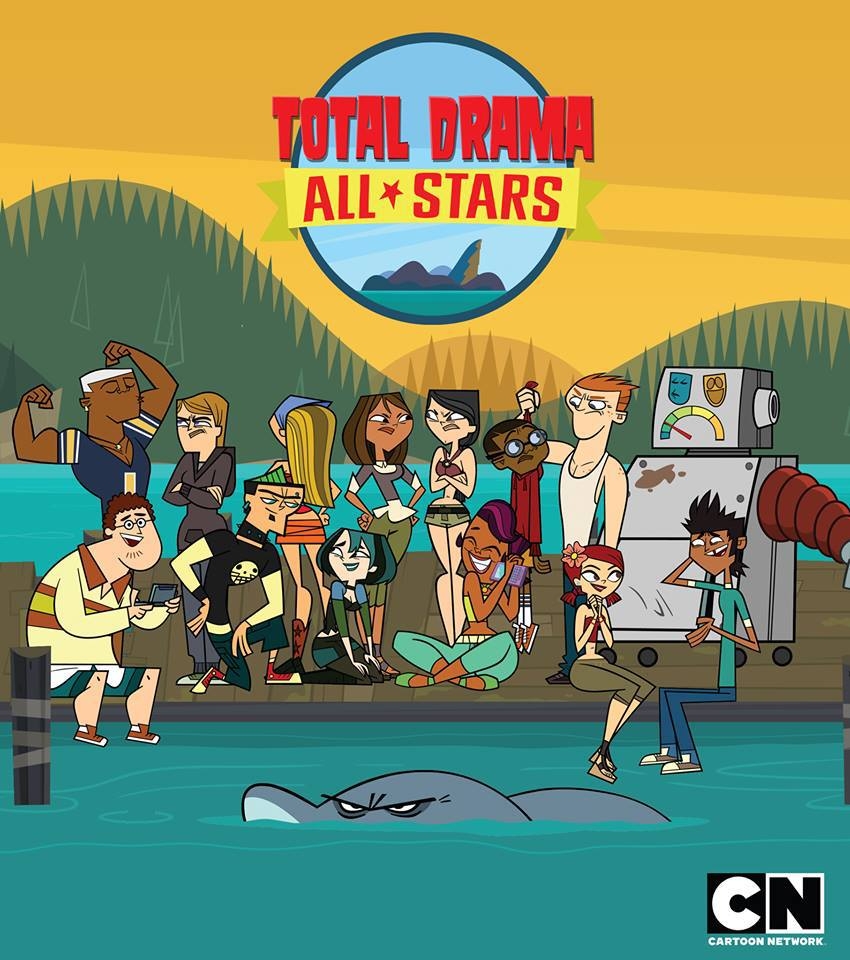 850x960 Total Drama All Stars, Phone