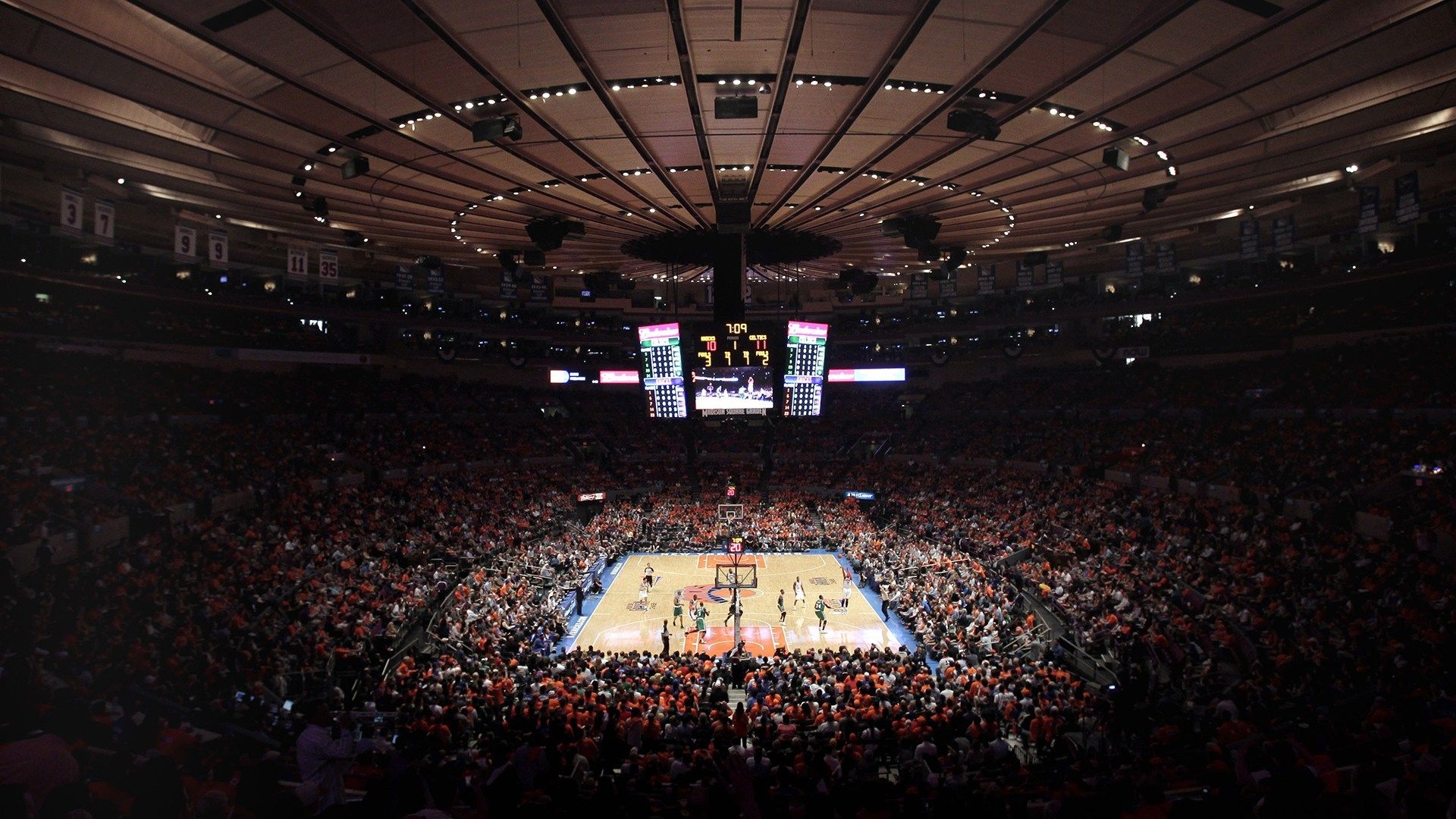 1920x1080 Madison Square Garden, New York Knicks HD Wallpaper & Background, Desktop