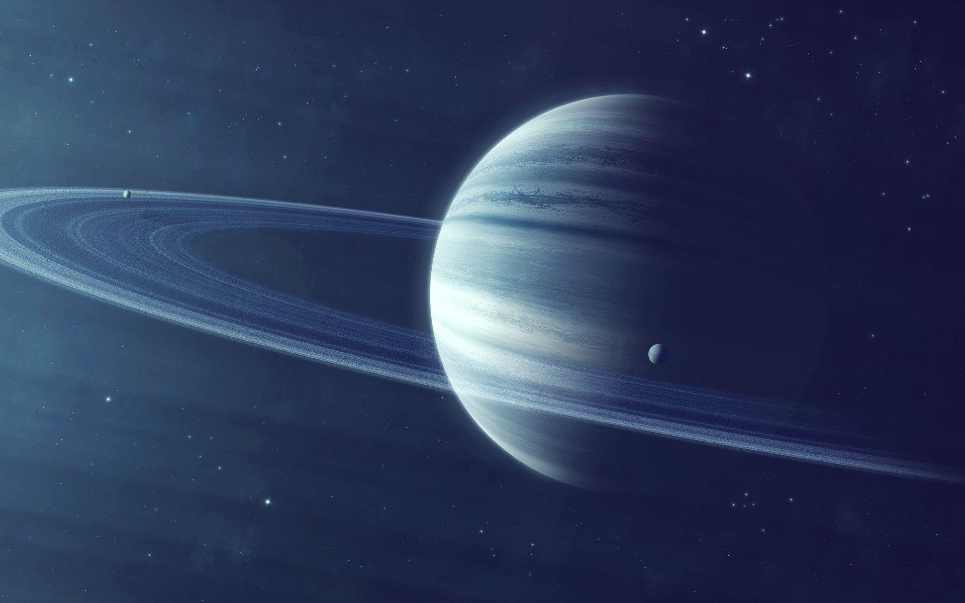 1920x1200 The Rings Of Saturn Wallpaper Space Amazing / Wallpaper Space, Desktop