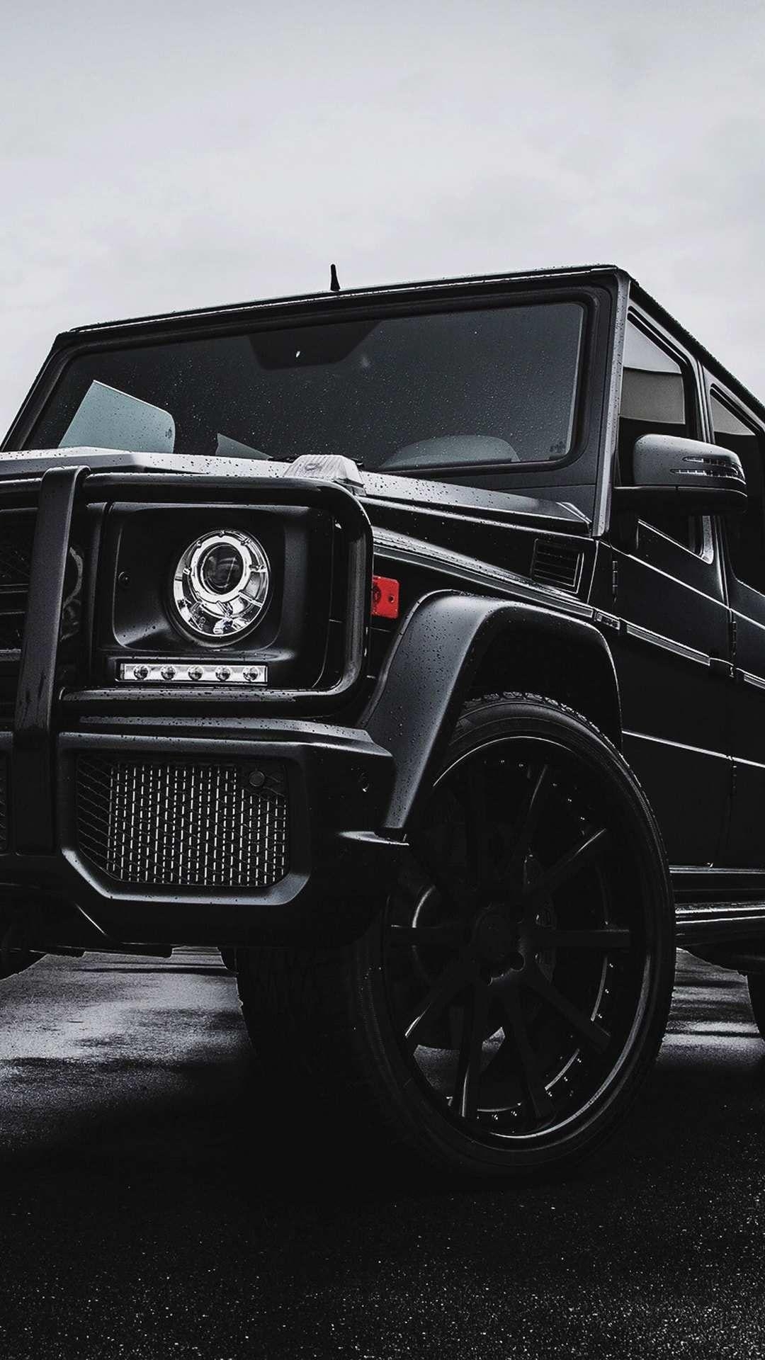 1080x1920 Mercedes Benz G Class Black SUV iPhone Wallpaper. Jipler, Mercedes benz, Havalı arabalar, Phone