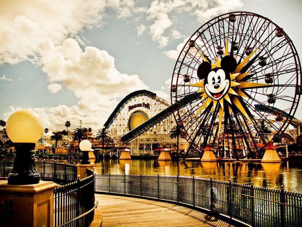 1030x770 Wallpaper DisneyLand, Desktop