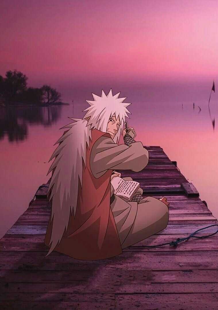 760x1080 Jiraiya Wallpaper, Phone