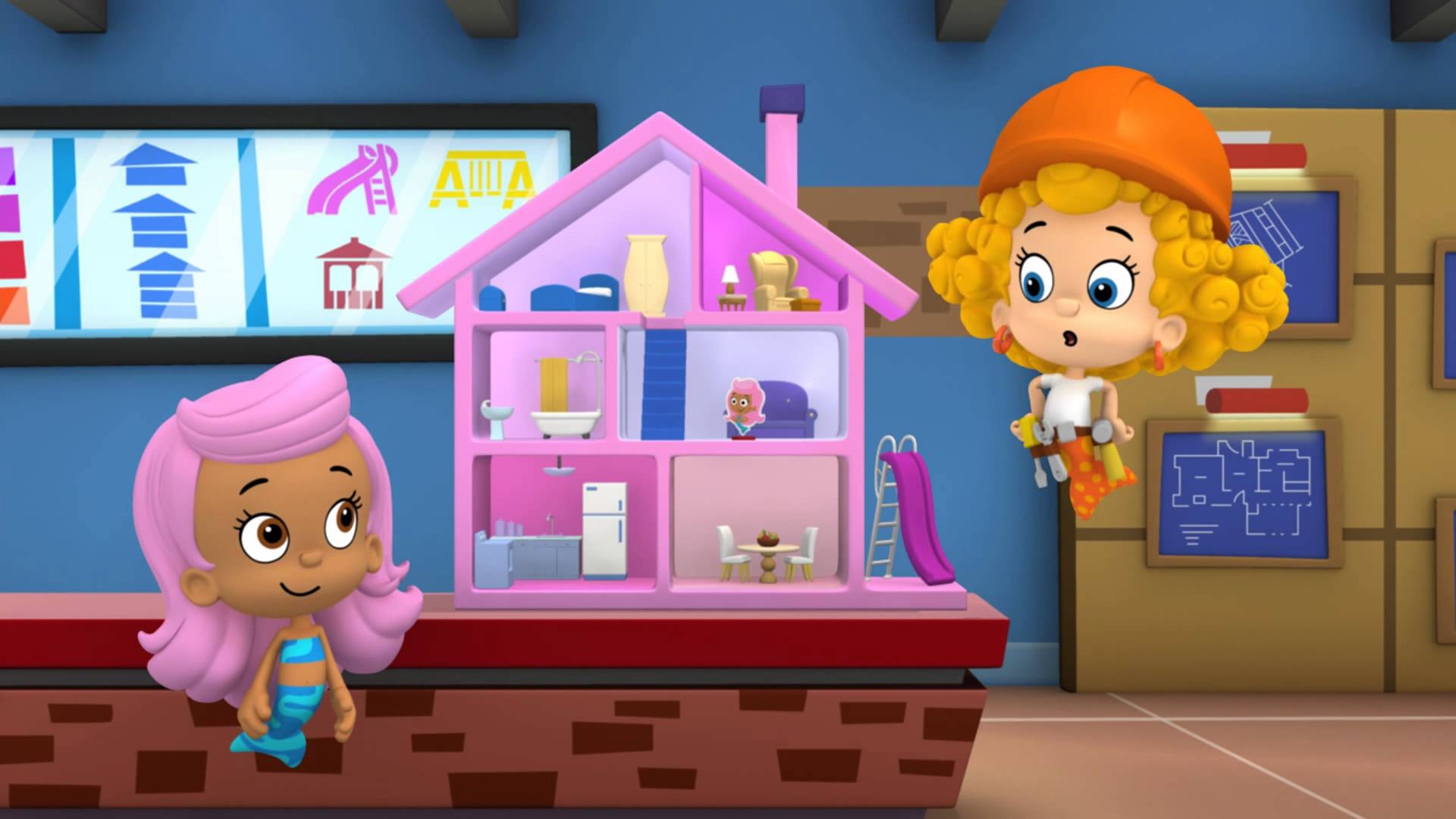 1920x1080 Bubble Guppies Guppy Movers! (TV Episode 2015), Desktop