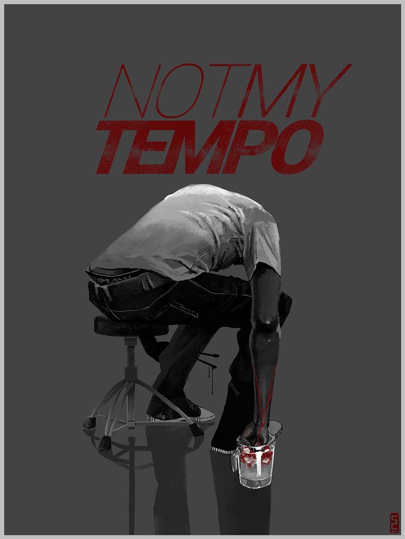 800x1060 Not my tempo. Movie poster art, Movie poster wall, Whiplash, Phone