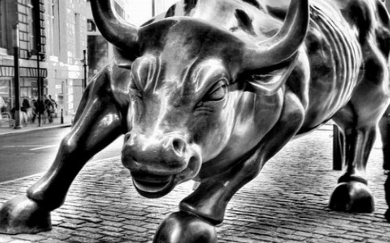 1280x800 Wall Street Bull Wallpaper, Desktop