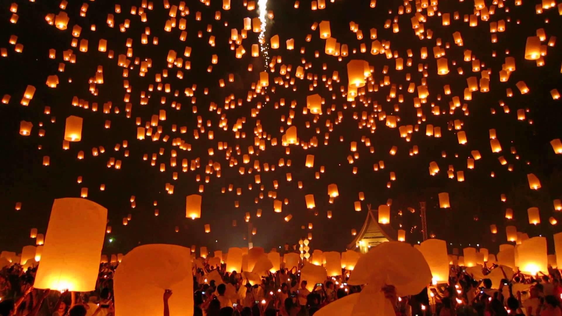 1920x1080 Lantern Festival Wallpaper, Desktop