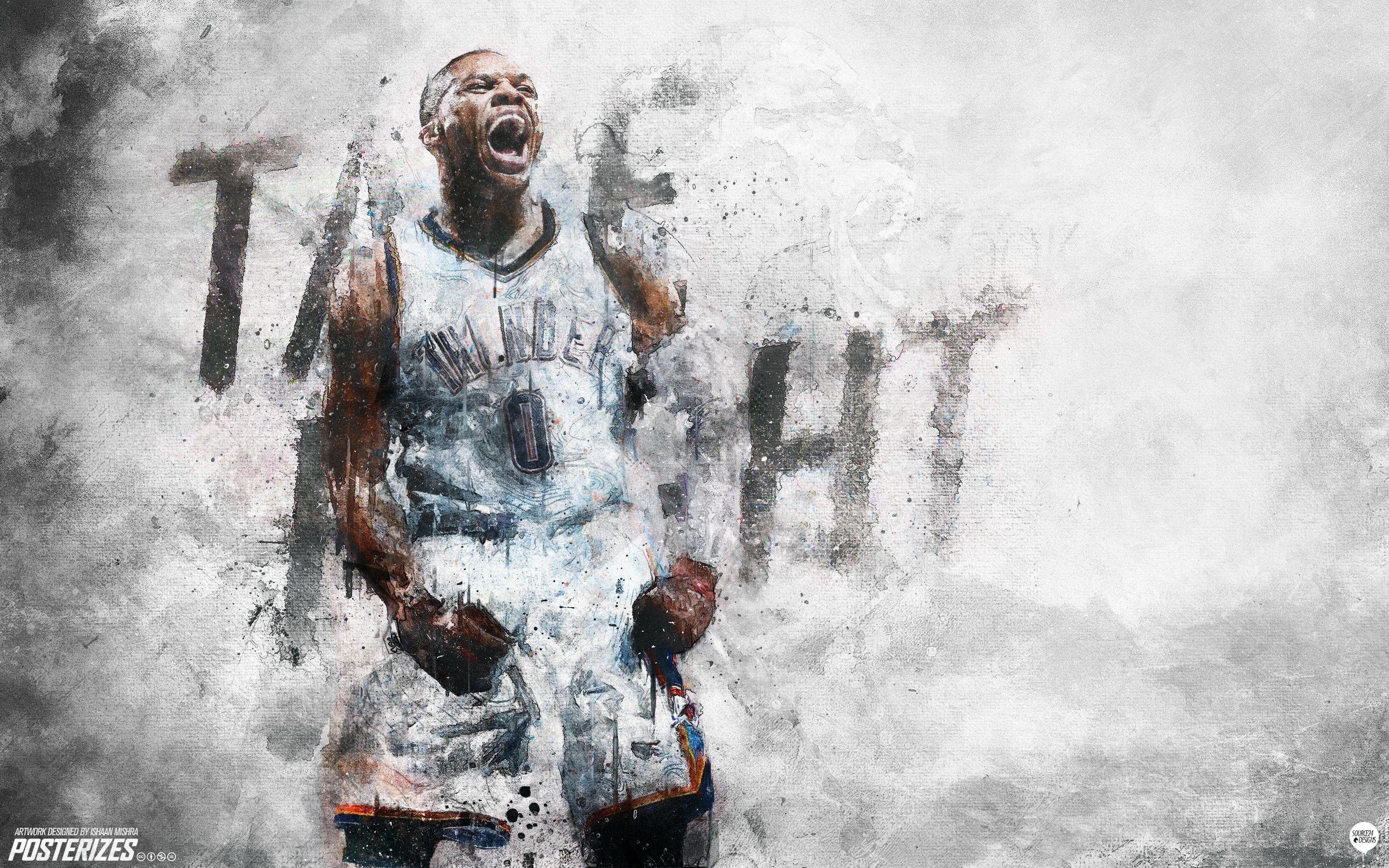 2880x1800 russellwestbrook, Desktop