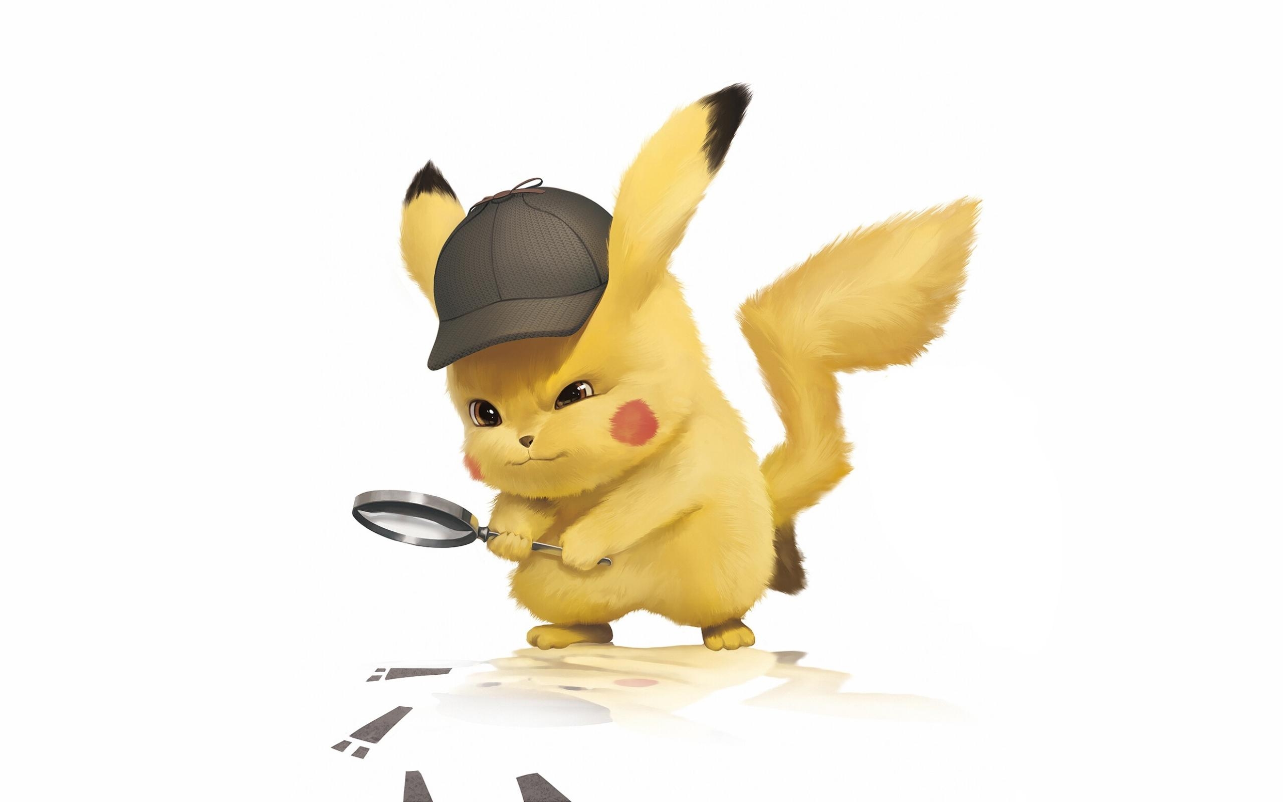 2560x1600 Wallpaper of Pikachu, Pokémon, Pokémon Detective Pikachu, Desktop