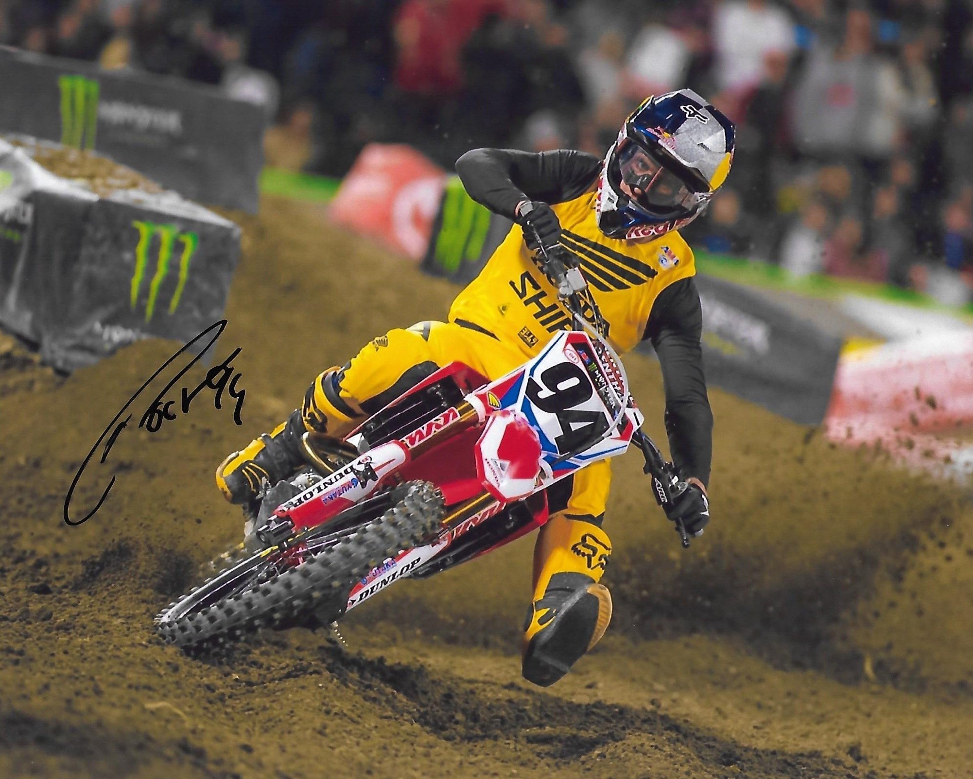 2010x1610 Ken Roczen, Supercross, Motocross, Signed, Autographed, 8X10 Photo, a COA with the Proof Photo Will Be Included= at Amazon's Sports Collectibles Store, Desktop