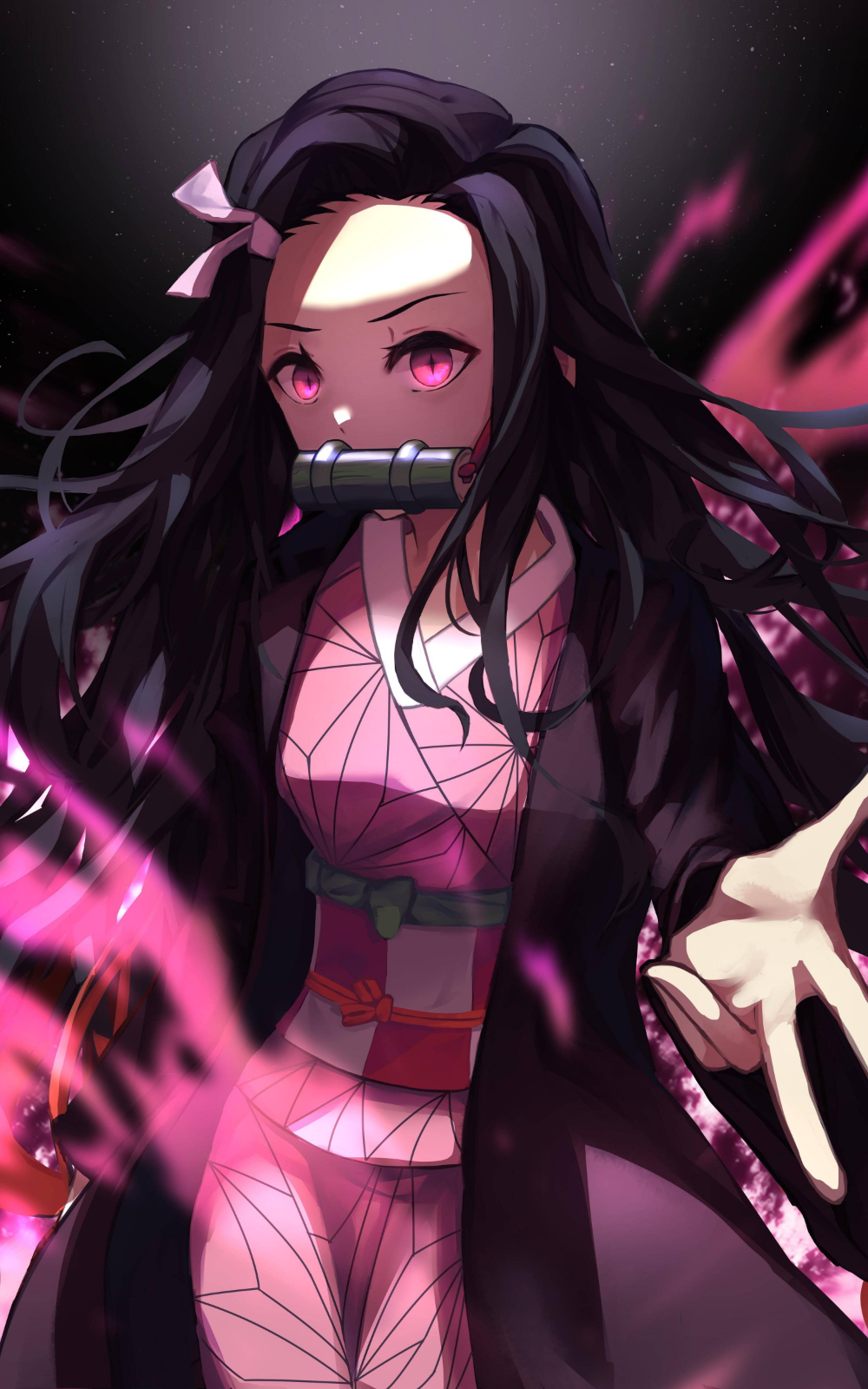 1000x1600 Nezuko? [Kimetsu no Yaiba] [3000x4800]. Slayer anime, Cute anime character, Anime demon, Phone