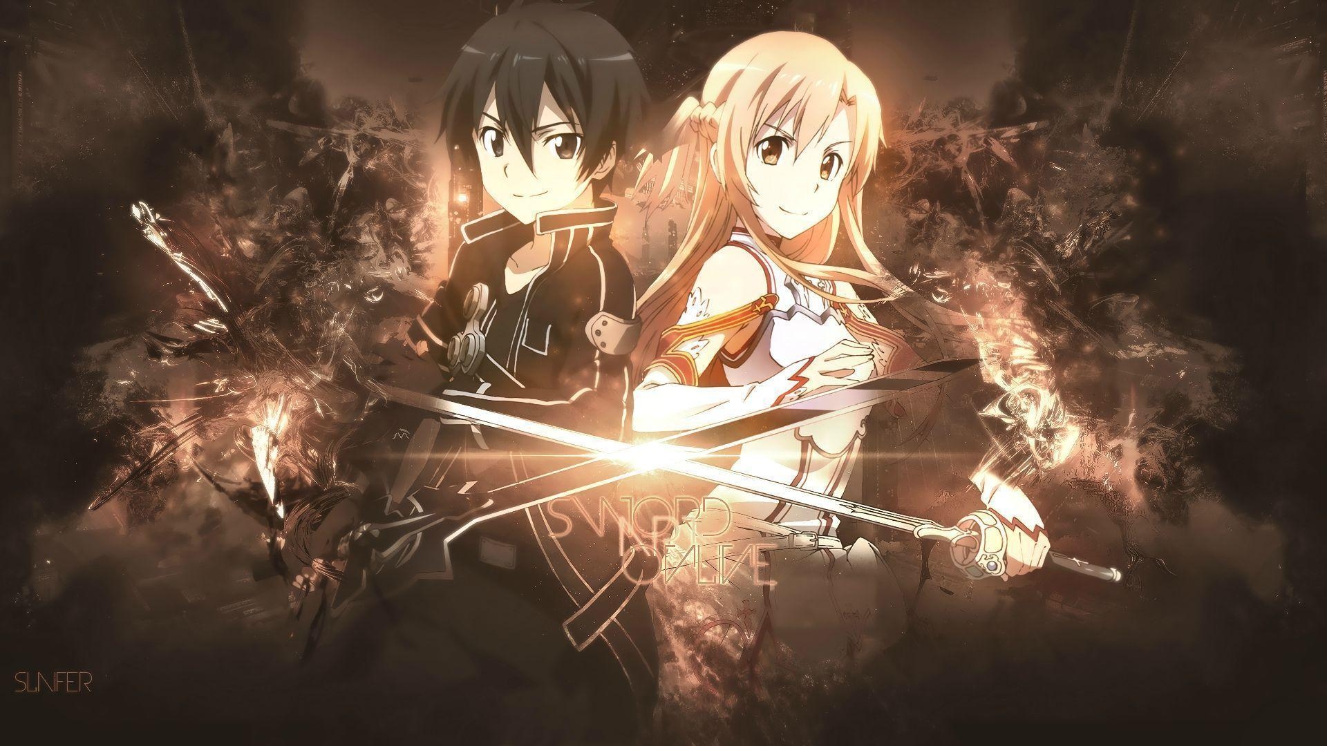 1920x1080 Sword Art Online HD Wallpaper and Background, Desktop