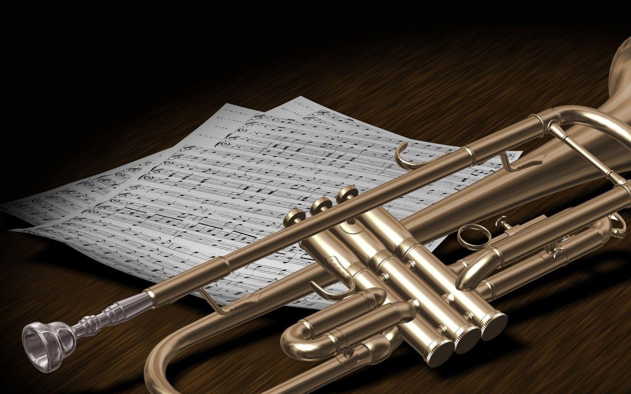 1280x800 Trumpet Wallpaper Background HD, Desktop