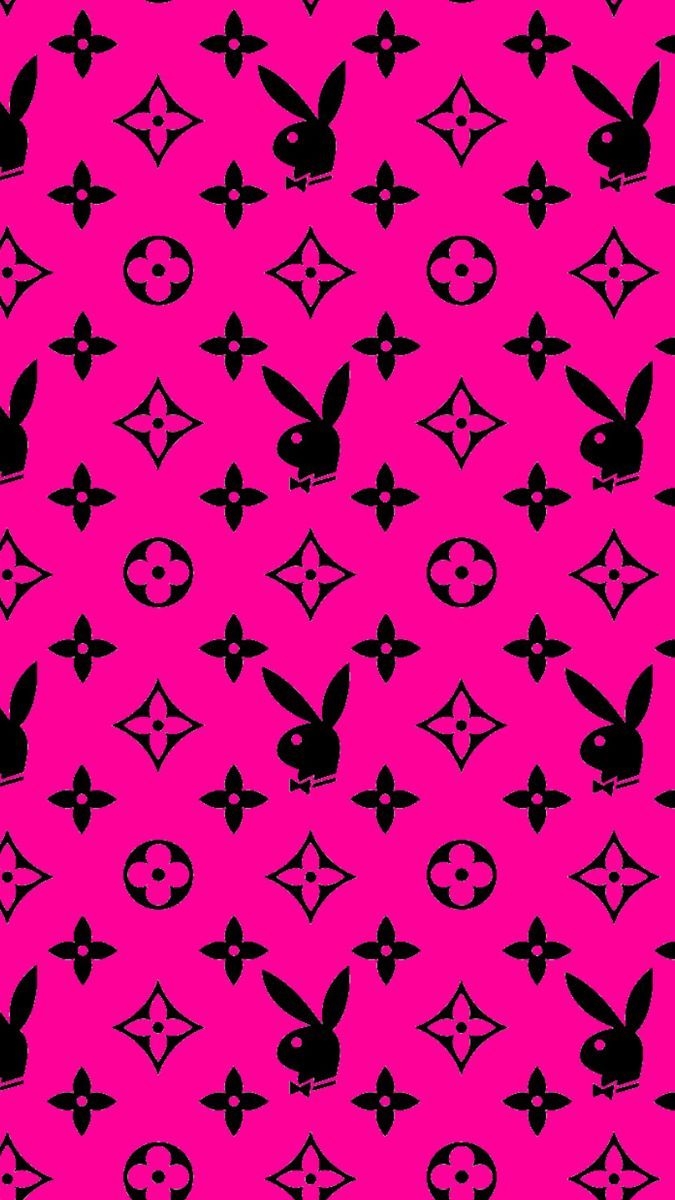 680x1200 louis Vuitton x playboy wallpaper. iPhone wallpaper, Phone