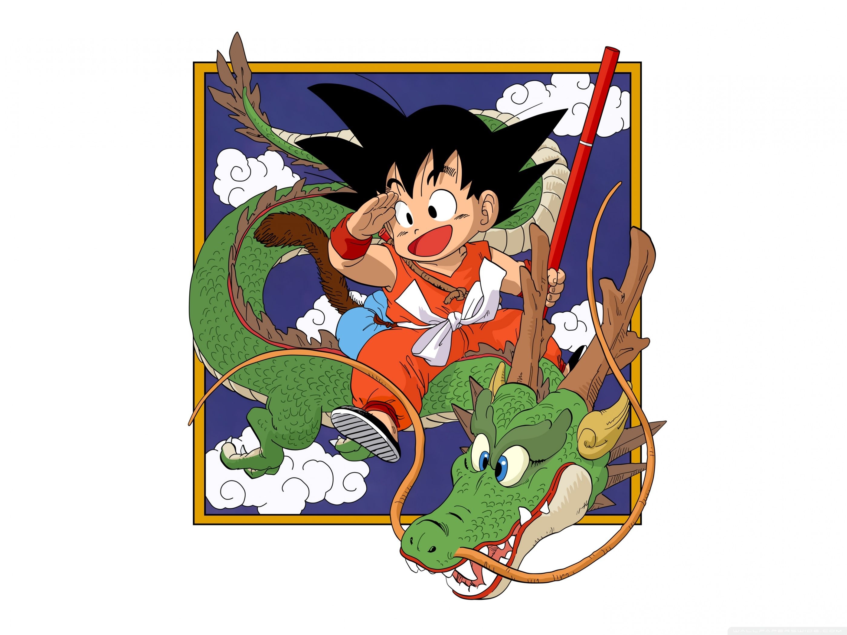 2800x2100 Kid Goku Ultra HD Desktop Background Wallpaper for 4K UHD TV, Widescreen & UltraWide Desktop & Laptop, Tablet, Desktop