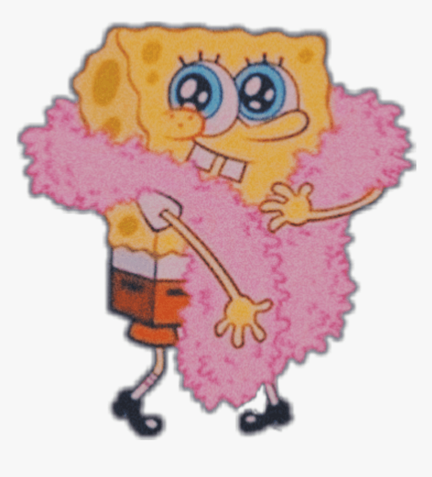 860x960 freetoedit #aesthetic #spongebob Spongebob Stickers, HD Png, Phone