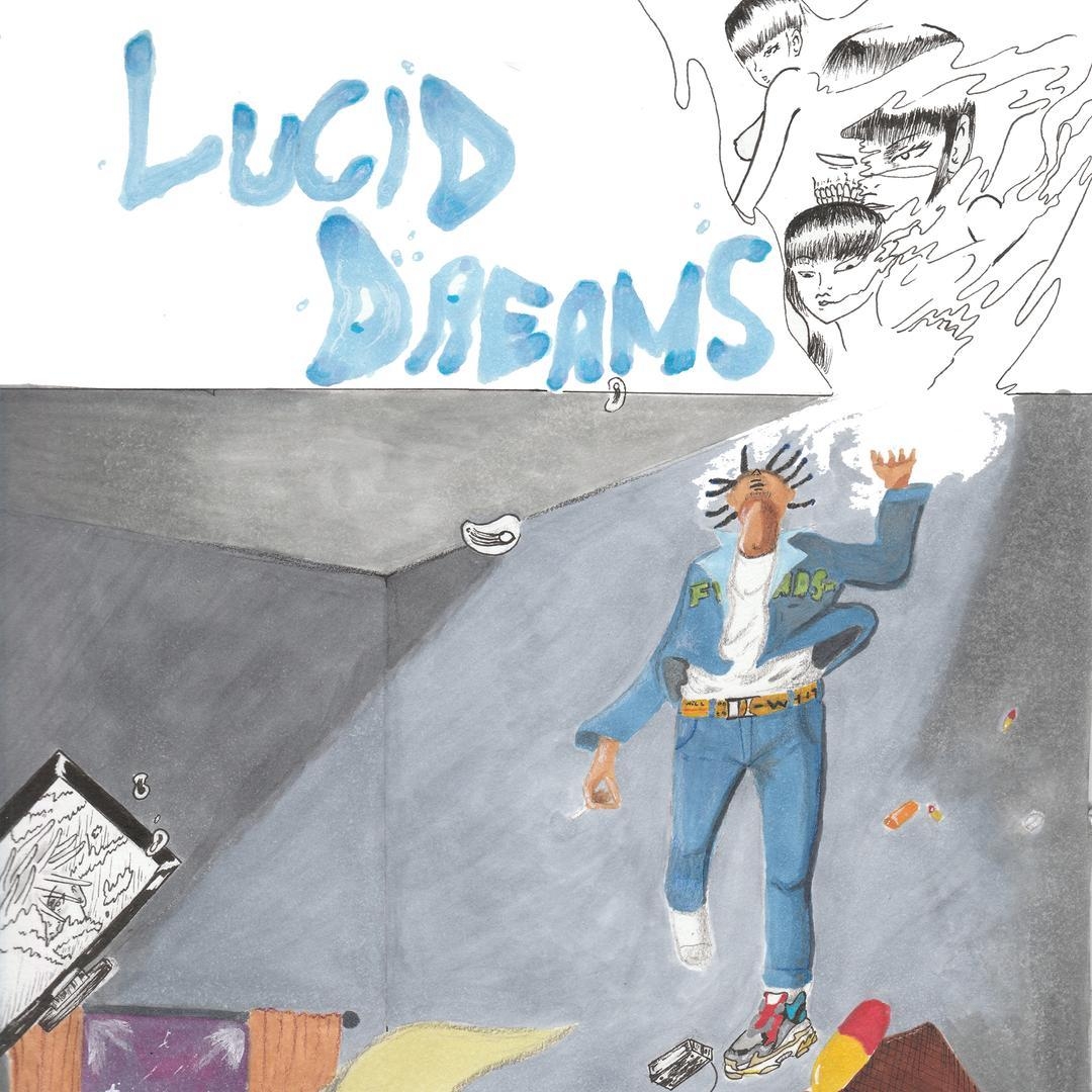 1080x1080 Lucid Dreams, Phone