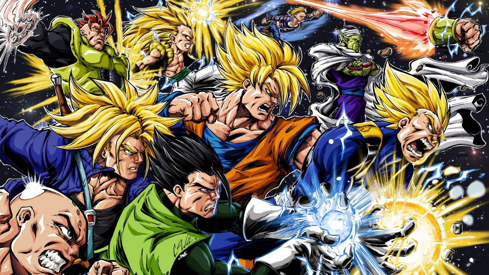 1920x1080 Dragon Ball Z Wallpaper 4K, Desktop