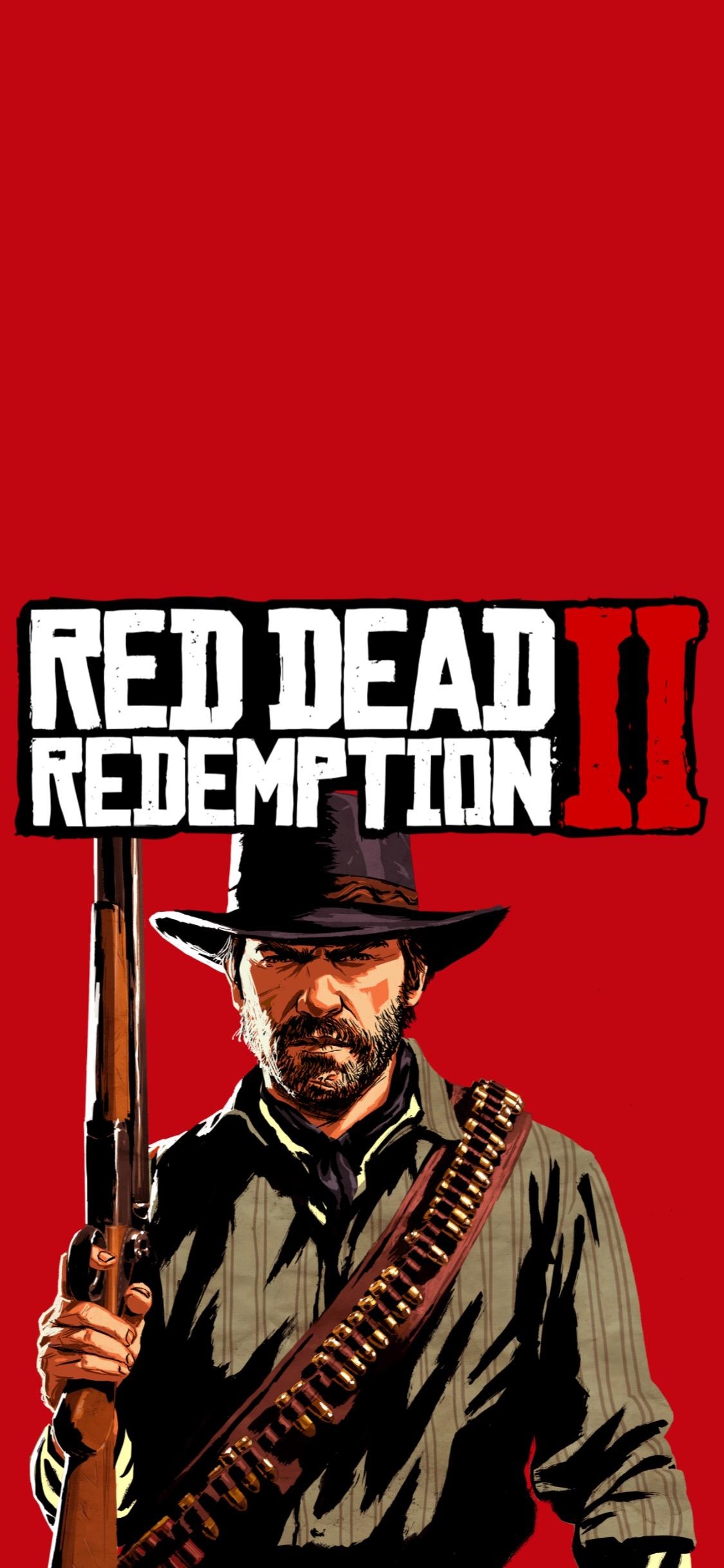 1130x2440 Video Game Red Dead Redemption 2 () Wallpaper, Phone