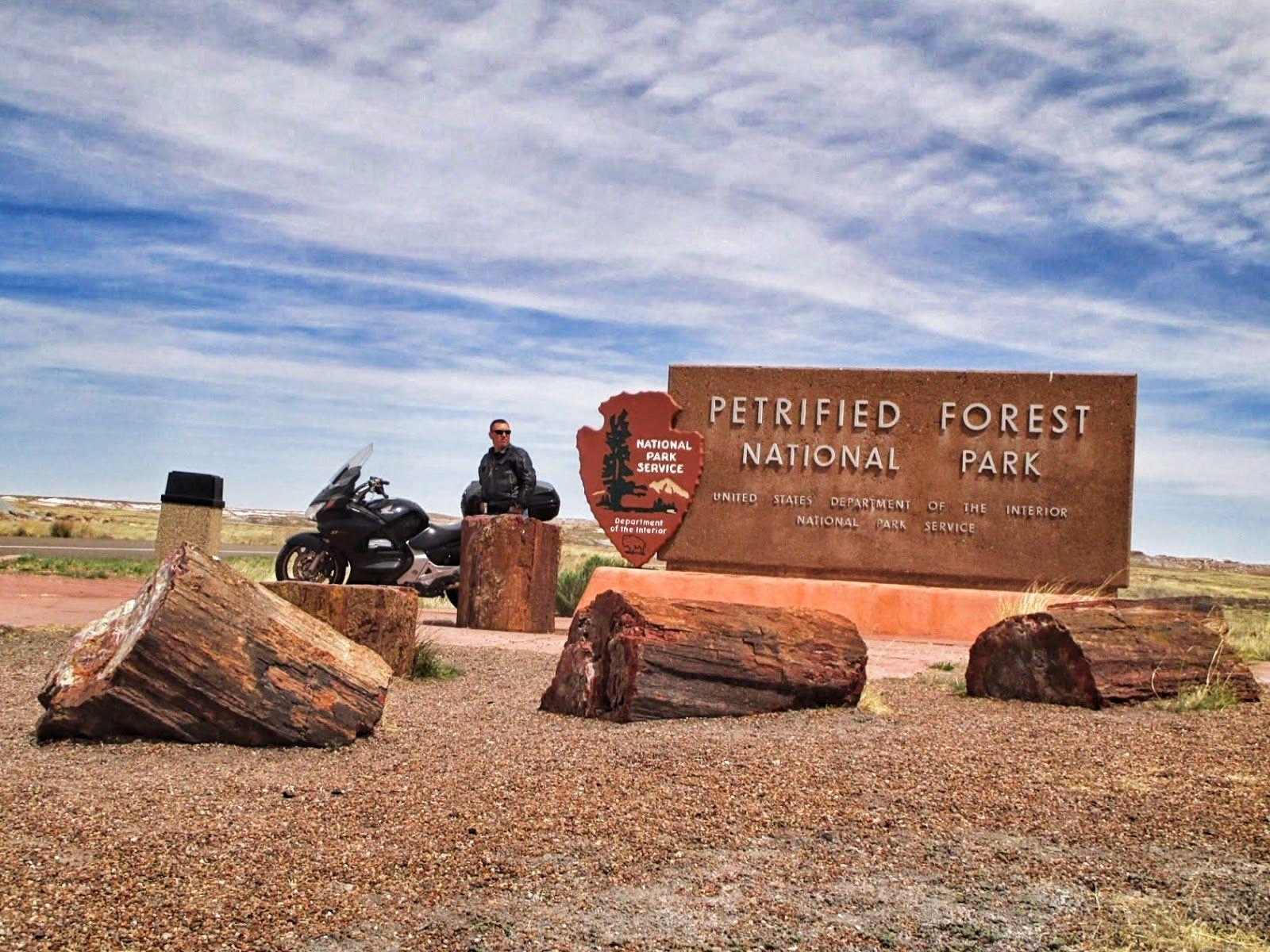 1600x1200 Petrified Forest National Park by Motorcycle, Day 5 Motorcycle, Desktop