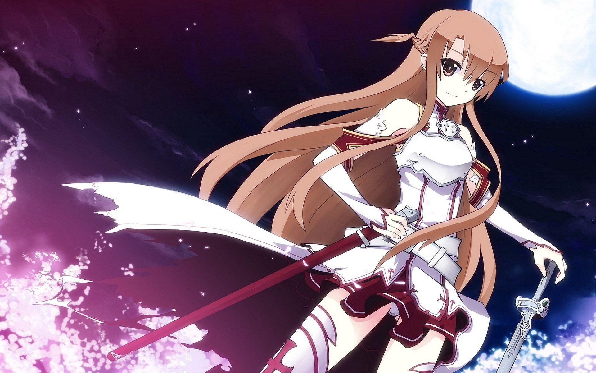 1920x1200 Yuuki asuna anime, Desktop