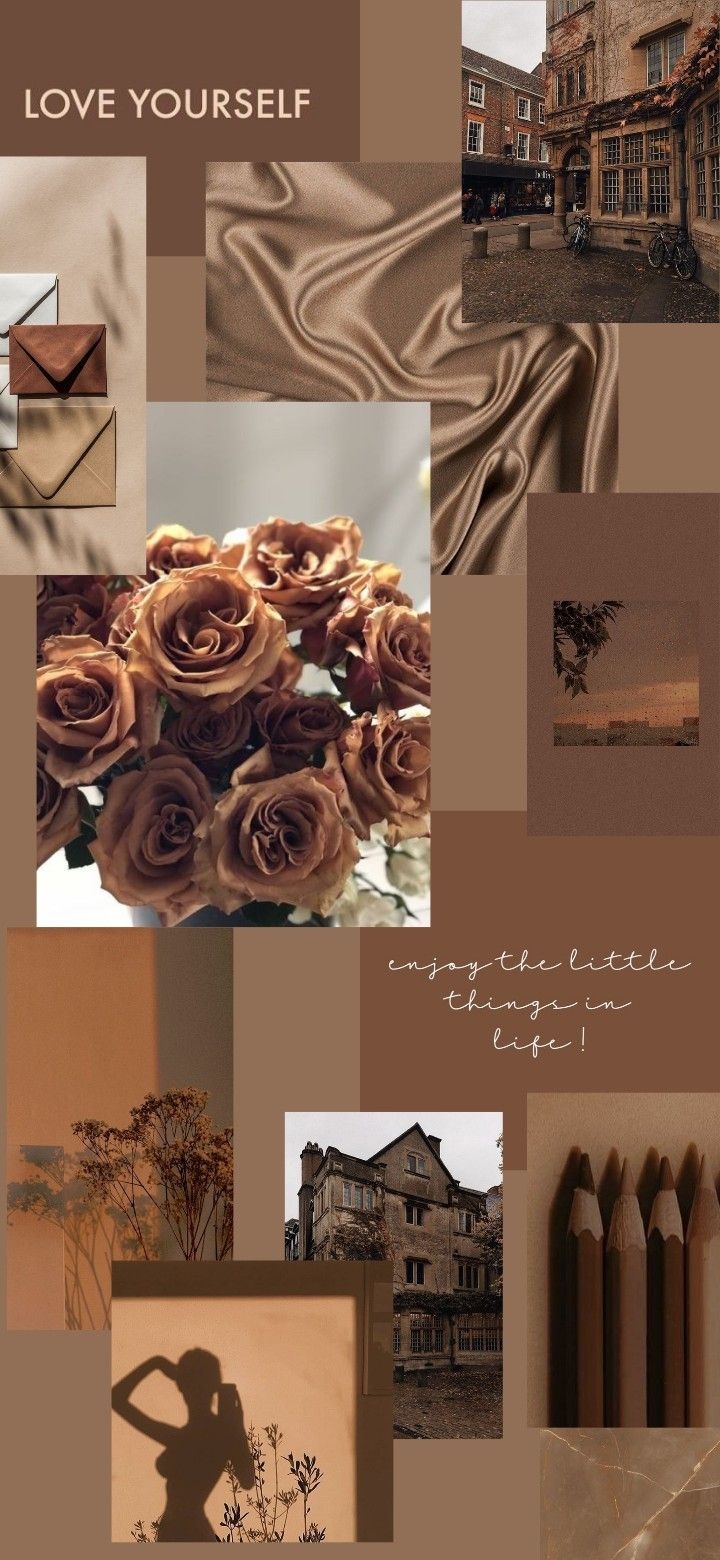 720x1560 brown aesthetic. Brown wallpaper, Aesthetic desktop wallpaper, iPhone wallpaper vintage, Phone