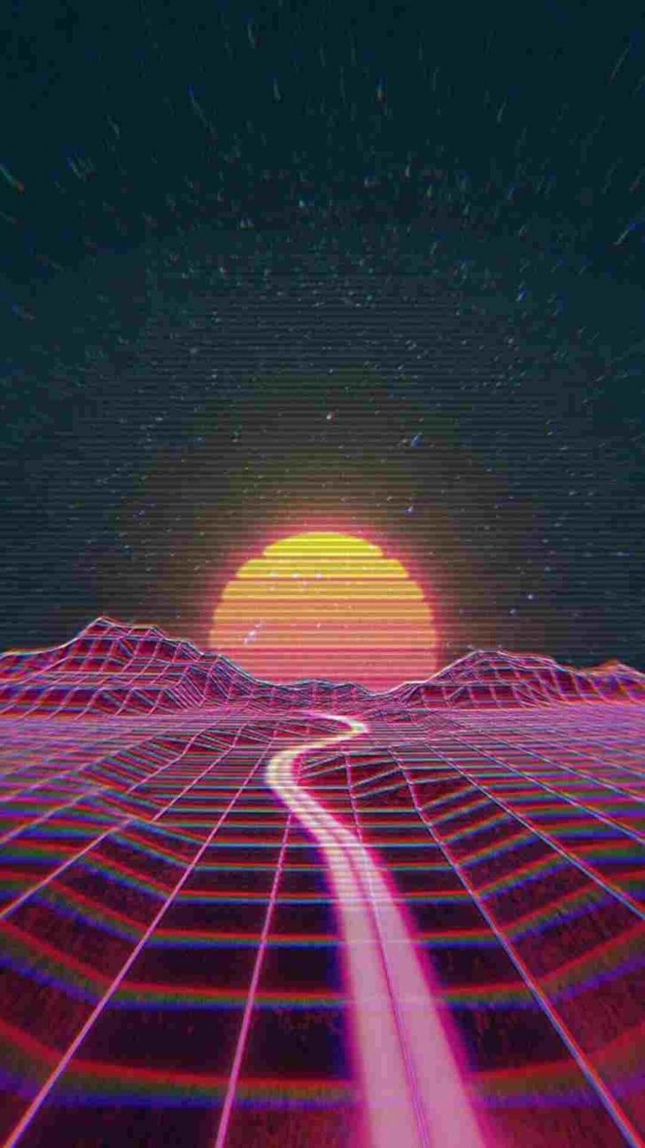 730x1300 Wallpaper HD: Vaporwave, Aesthetic, iPhone, Wallpaper, Top, Free, Vaporwave, Phone