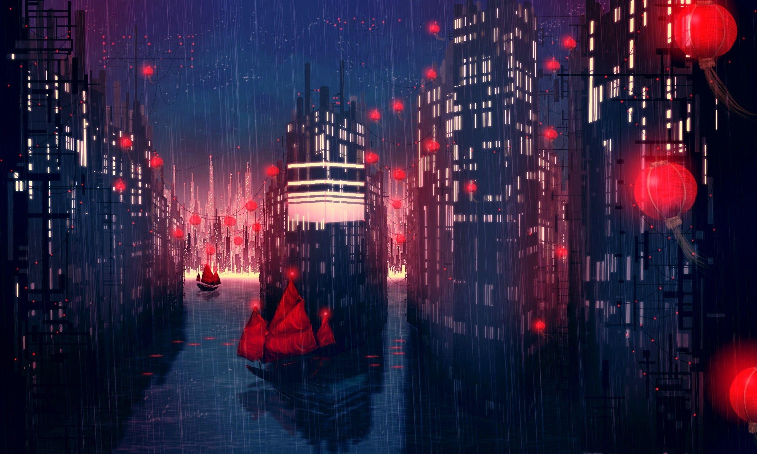 2500x1500 Neo Tokyo Wallpaper Free Neo Tokyo Background, Desktop