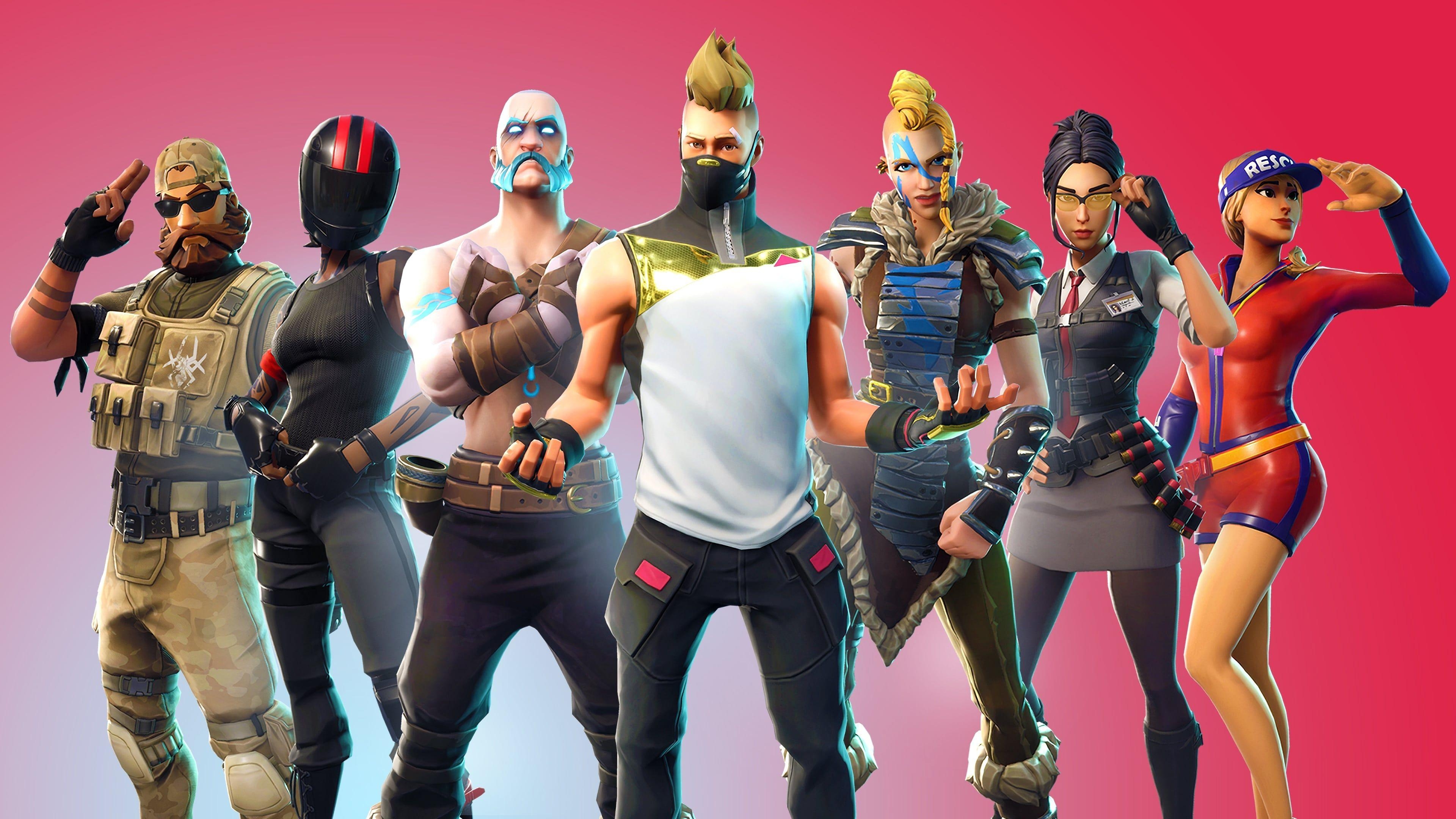 3840x2160 Fortnite Drift Battle Royale Season 5 Battle Pass Skins, Desktop