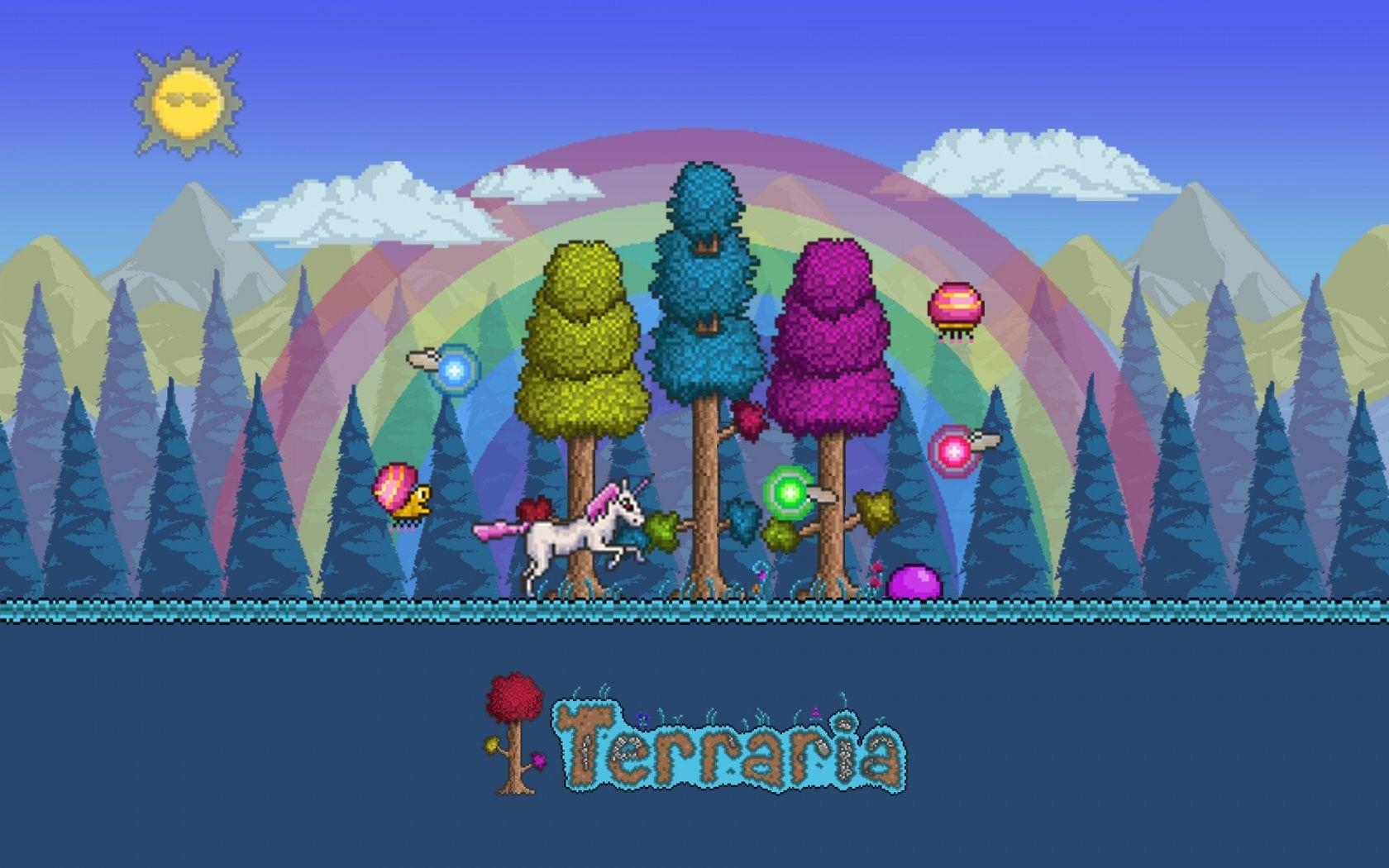 1680x1050 Terraria Wallpaper 14326  px, Desktop