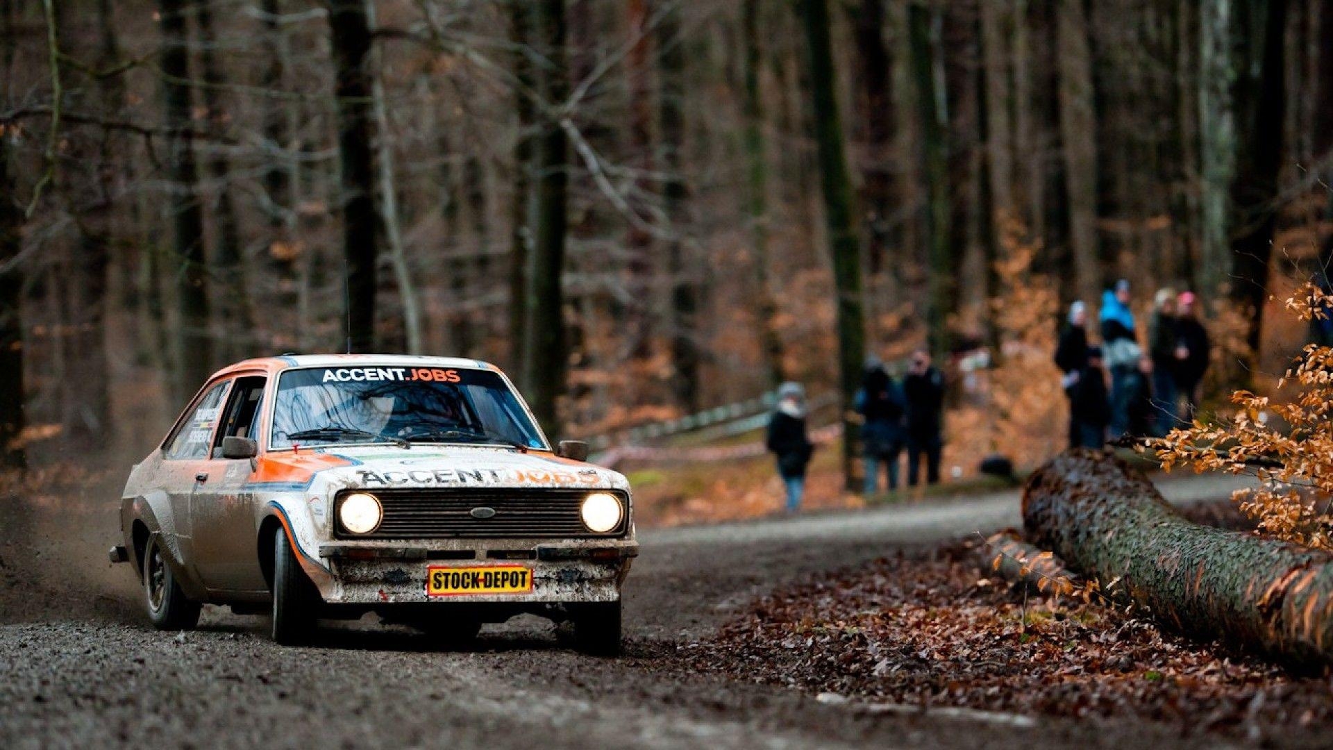 1920x1080 Simply: Ford Escort cars forests races racing, Desktop