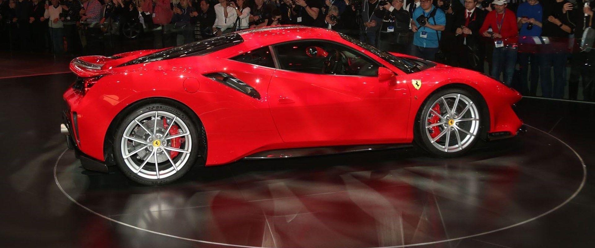 1920x800 Ferrari 488 Pista Is The Latest 700 Horsepower Prancing Pony, Dual Screen