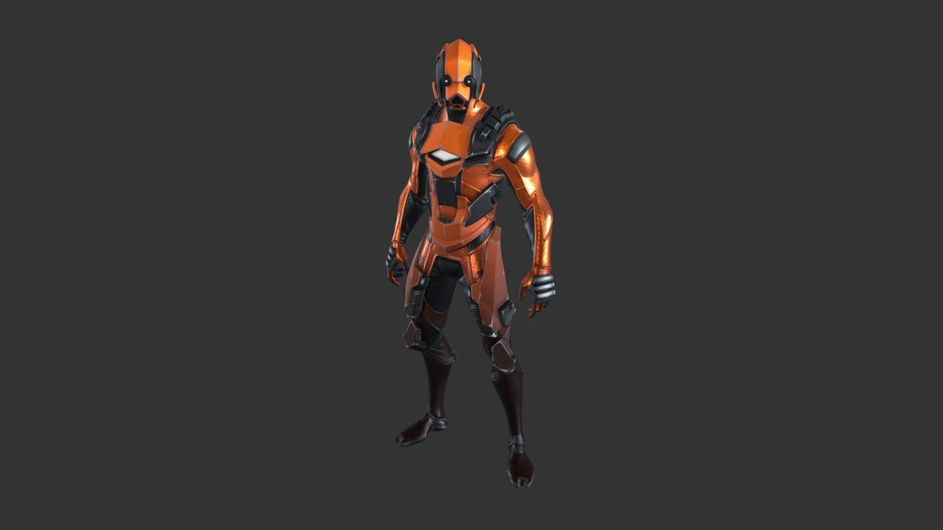 1920x1080 Vertex Outfit model, Desktop