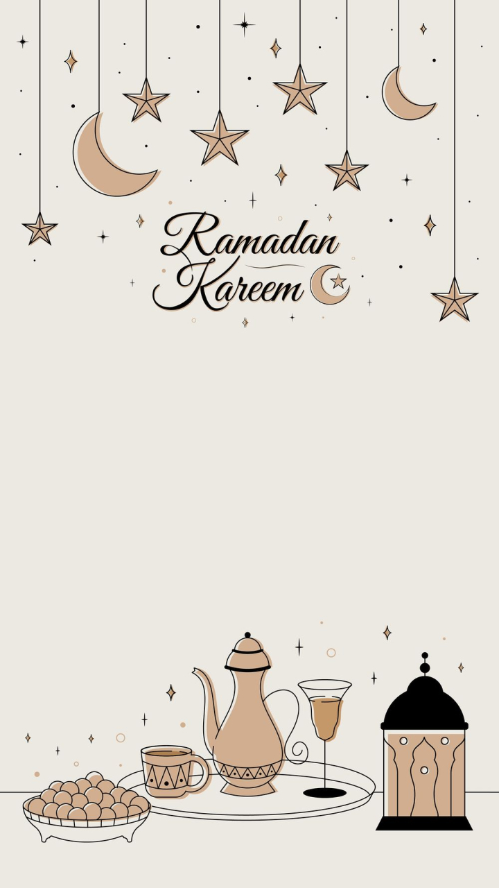 720x1280 Free: Ramadan iPhone wallpaper, brown aesthetic, Phone