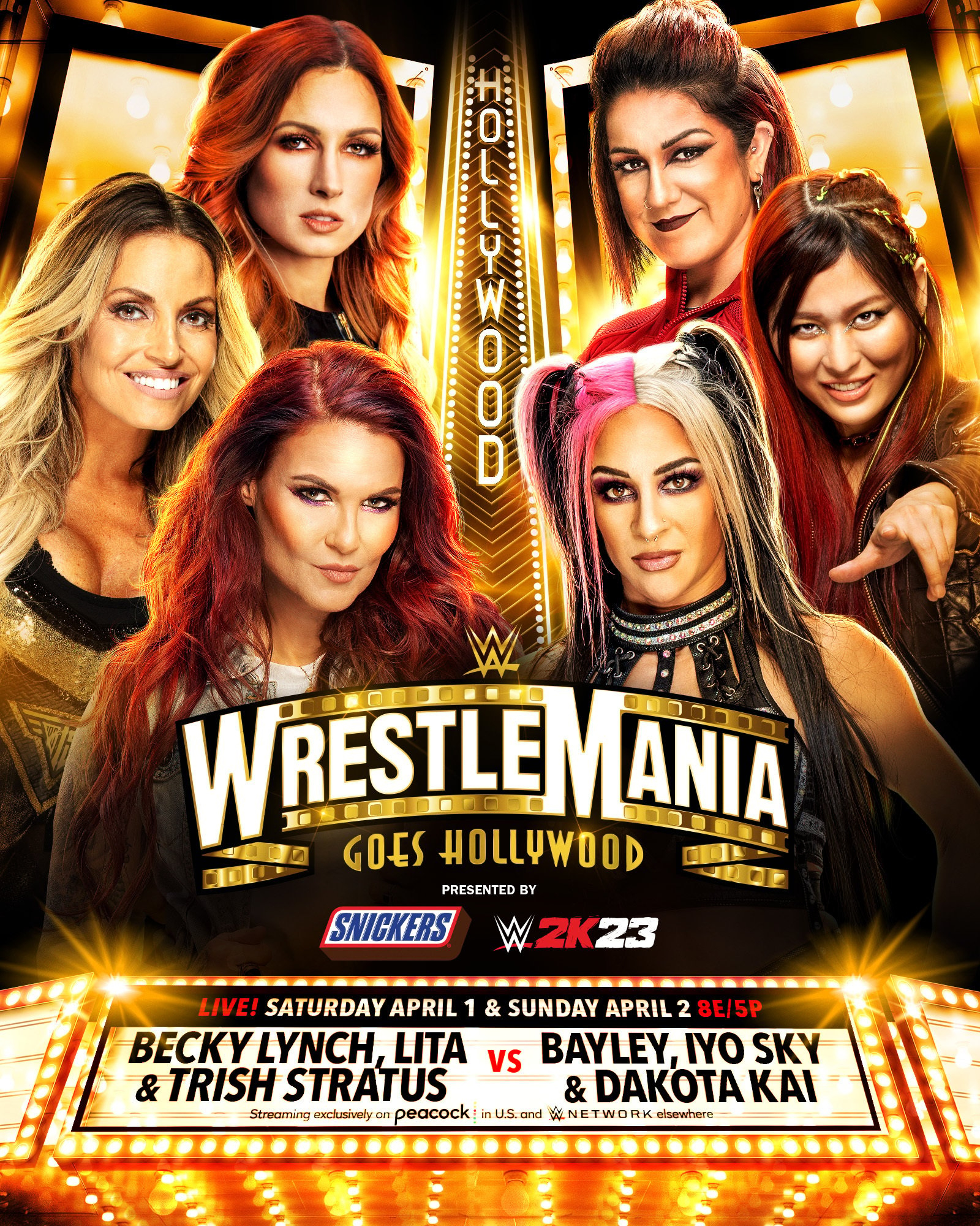 1600x2000 WrestleMania 39, Phone