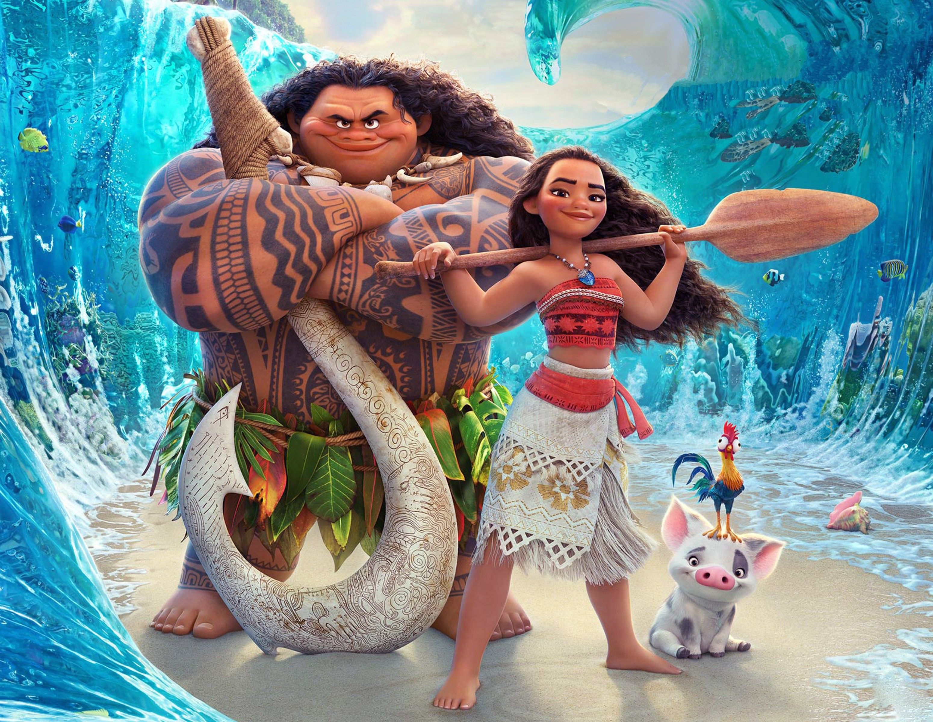 3100x2400 Moana!!! I love Moana and I love all the characters like Moana, Desktop