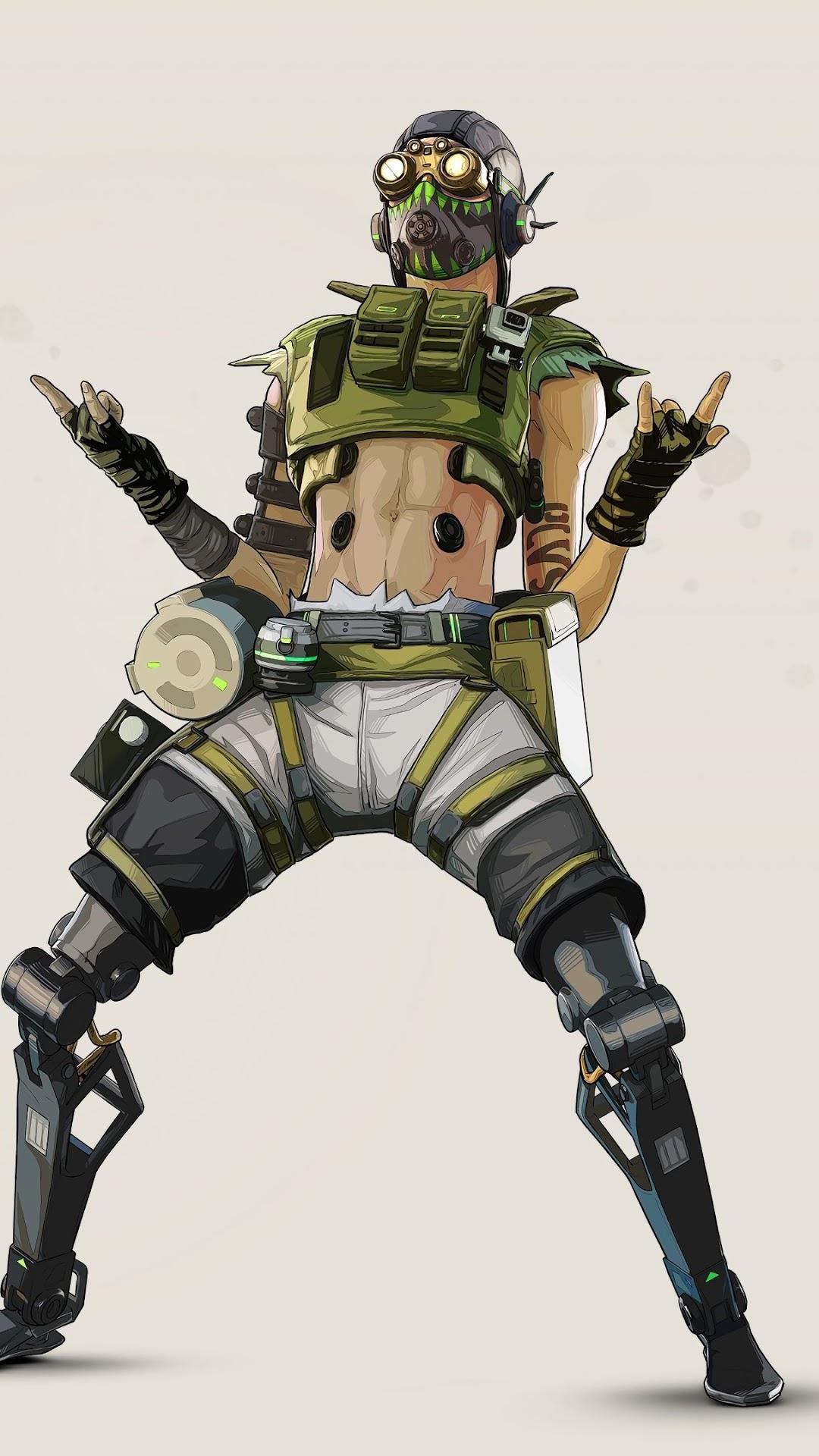 1080x1920 Apex Legends Octane 4K Wallpaper, Phone