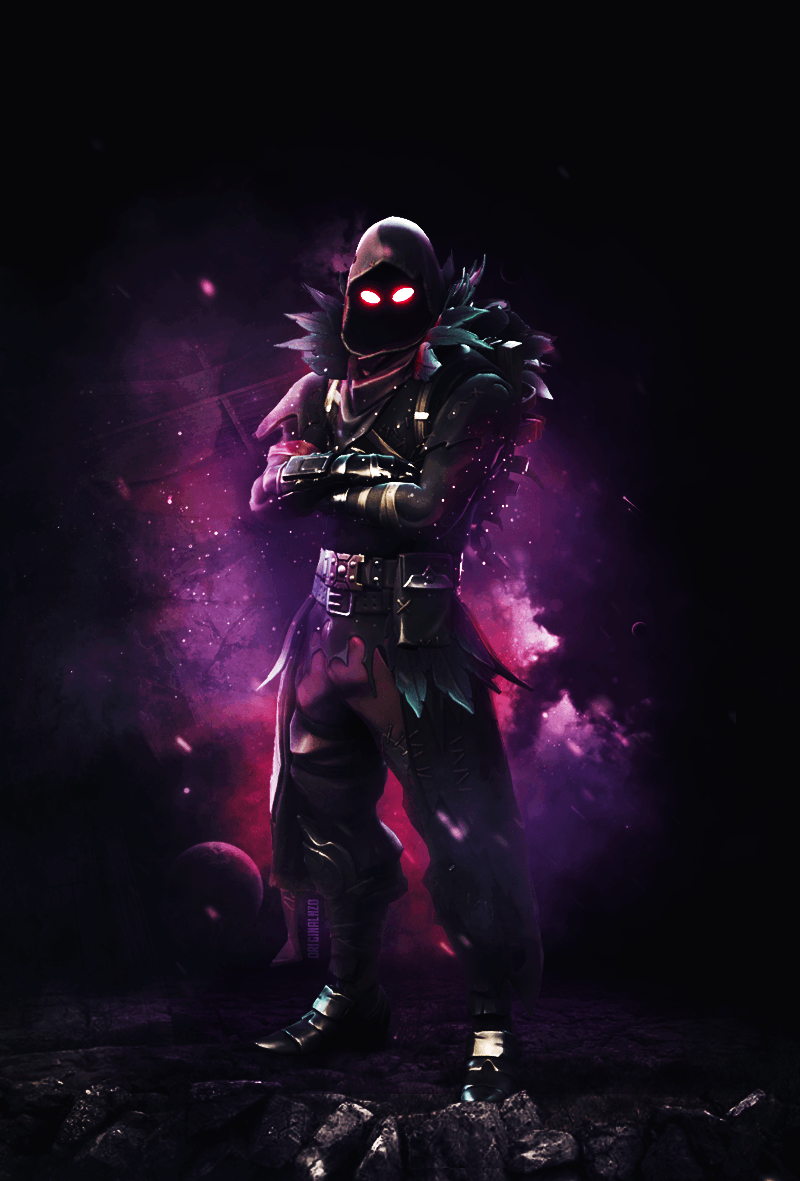 800x1190 Raven Fortnite Skin Wallpaper Free Raven Fortnite Skin, Phone