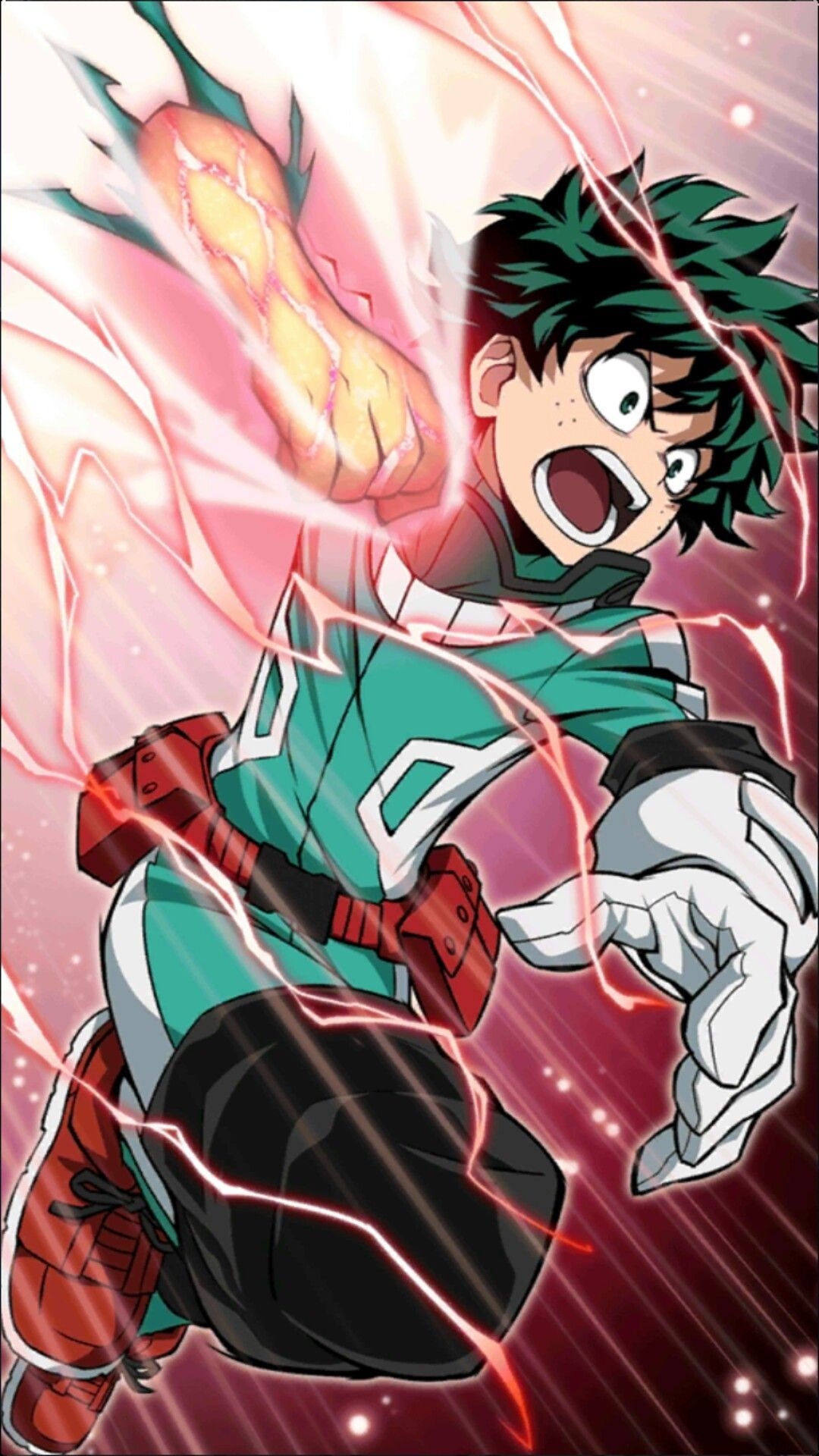 1080x1920 Deku smash. Hero wallpaper, Hero, My hero, Phone