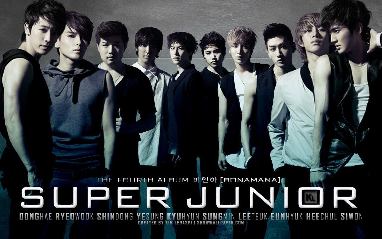 1280x800 Super Junior Wallpaper HD. wollpopor, Desktop