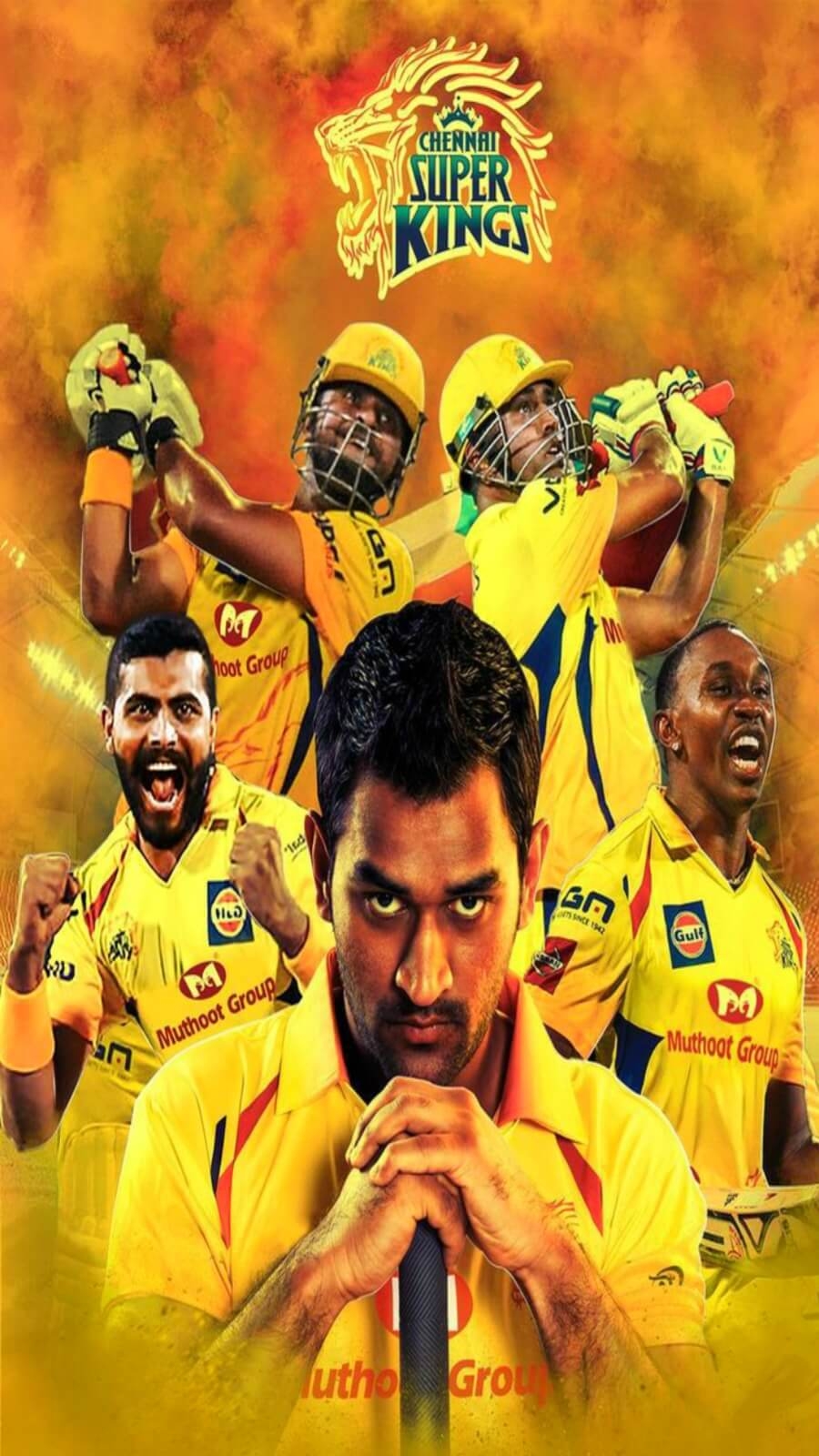 900x1600 Chennai Super Kings IPL Wallpaper Image Download HD Finetech raju, Phone