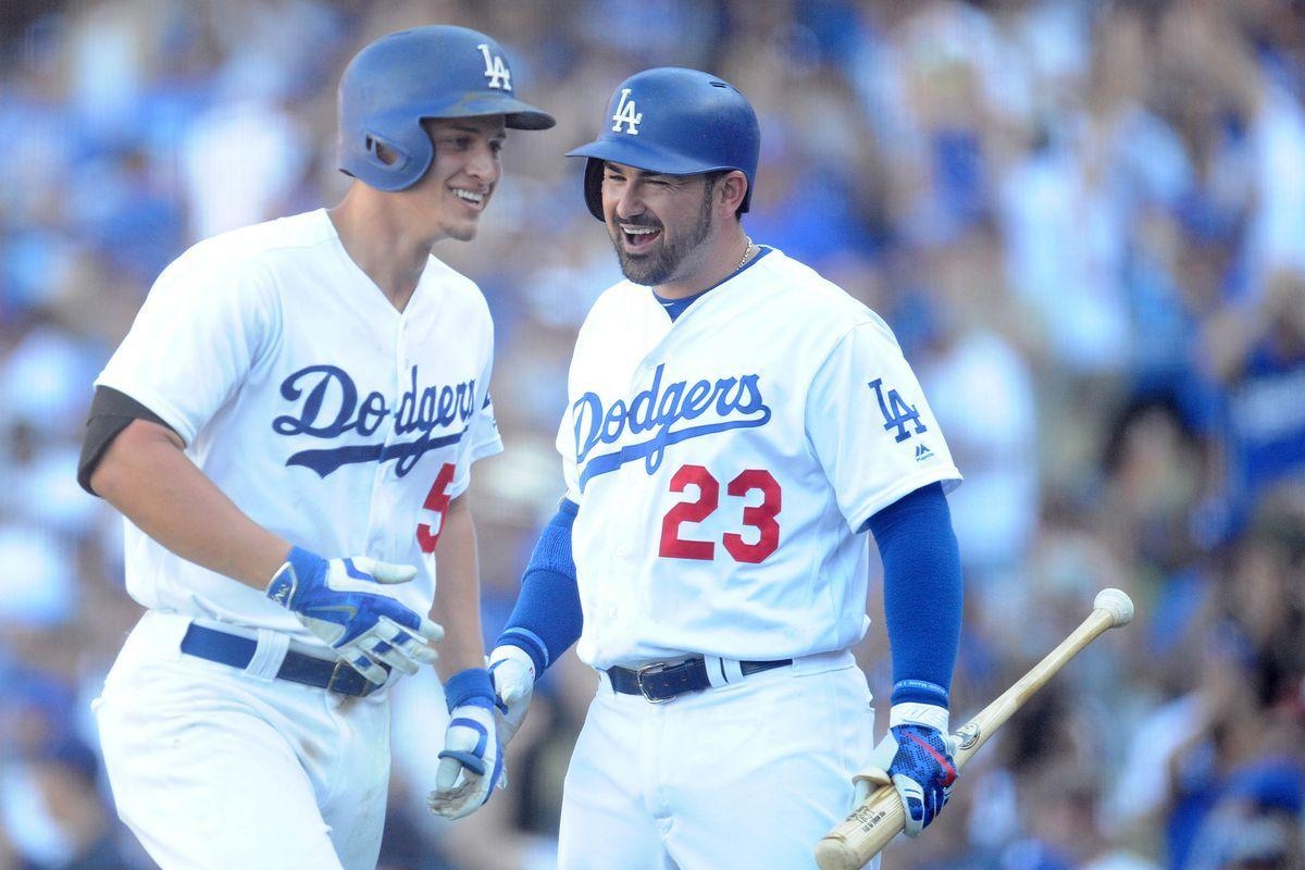 1200x800 Corey Seager, Adrian Gonzalez get days off for Dodgers in Rockies, Desktop