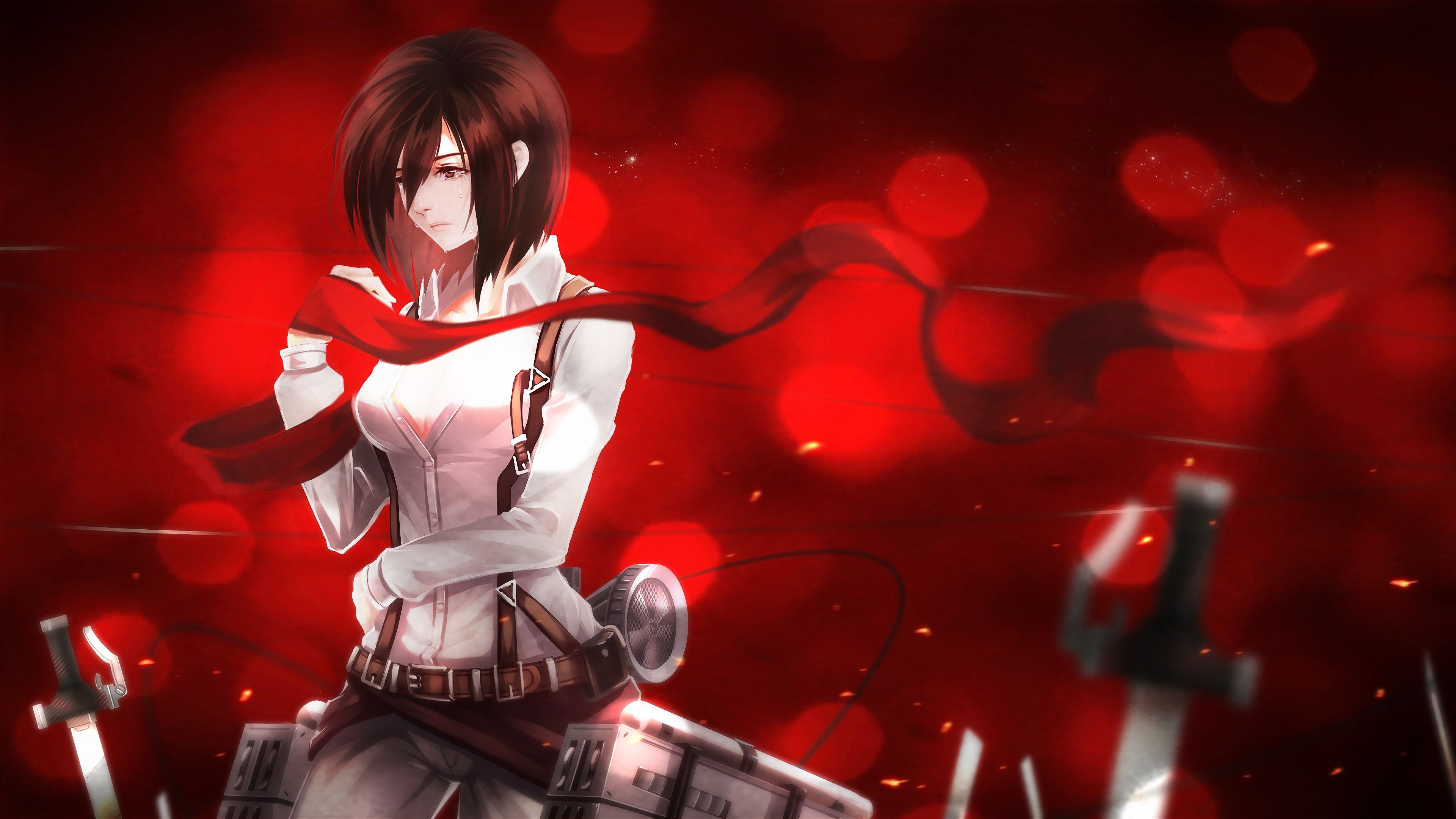 3840x2160 Attack on Titan Season 3 background 19. Games wallpaper HD, Desktop