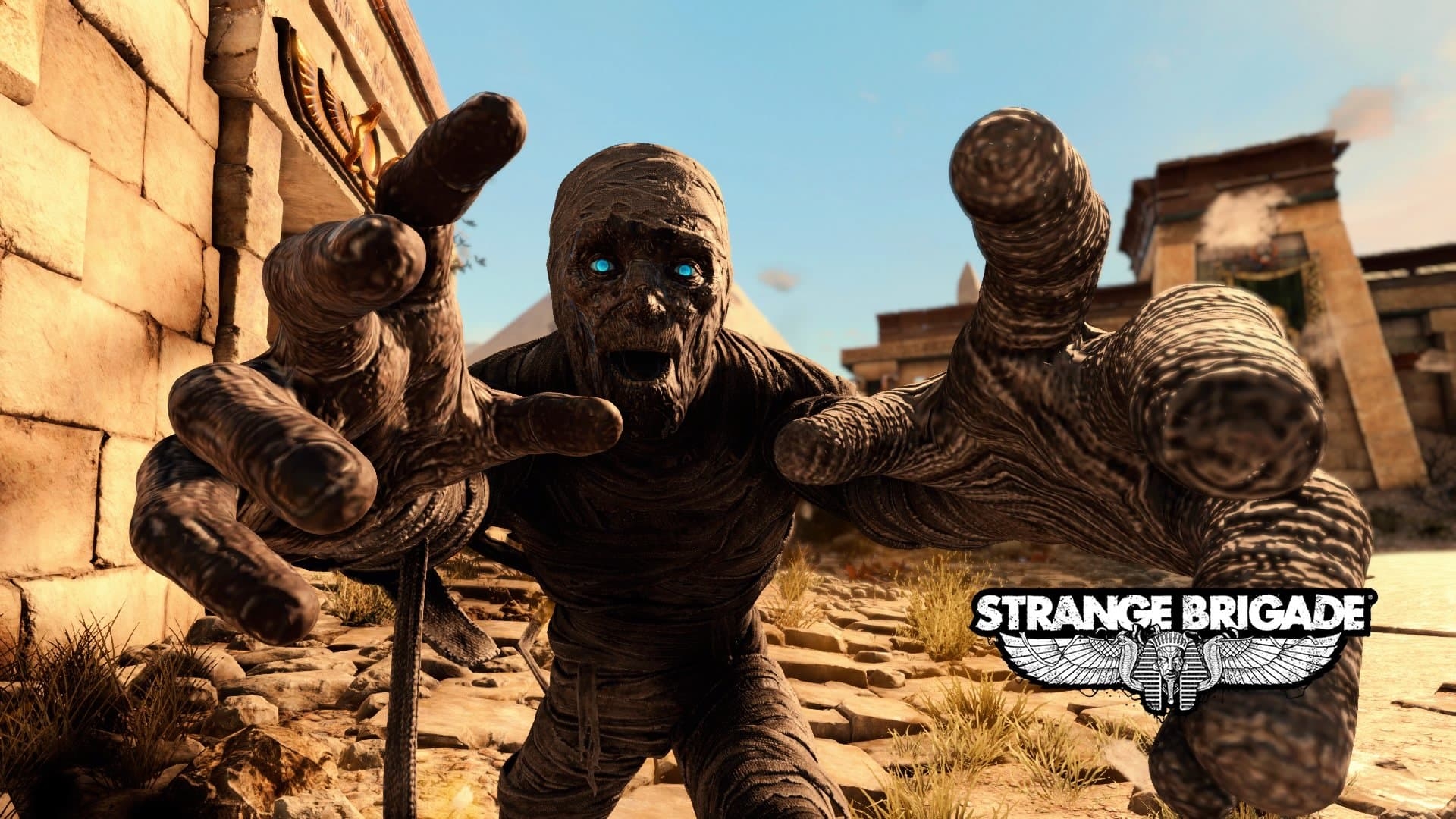 1920x1080 Strange Brigade't worry if you've not gotten any Valentine's cards today, just remember your Mummy still loves you. #HappyValentinesDay, Desktop