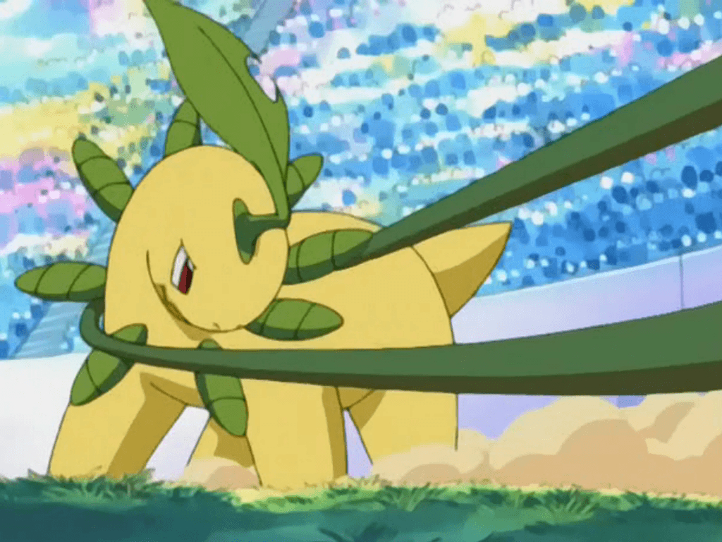 1030x770 Ash Bayleef Vine Whip.png. PokéFanon, Desktop