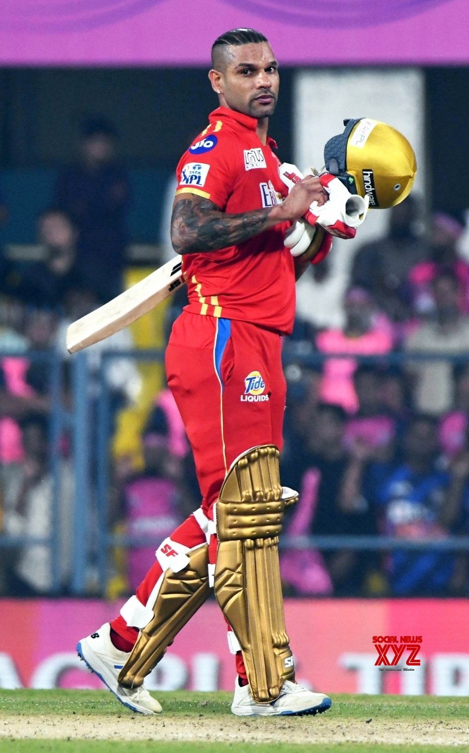 940x1500 Guwahati: PBKS captain Shikhar Dhawan during the IPL 2023 match #Gallery News XYZ, Phone