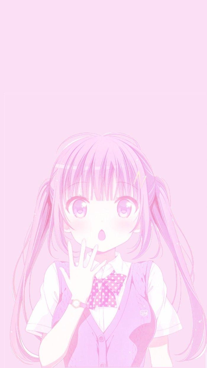 700x1250 Aesthetic Pink Anime Wallpaper Free Aesthetic Pink, Phone