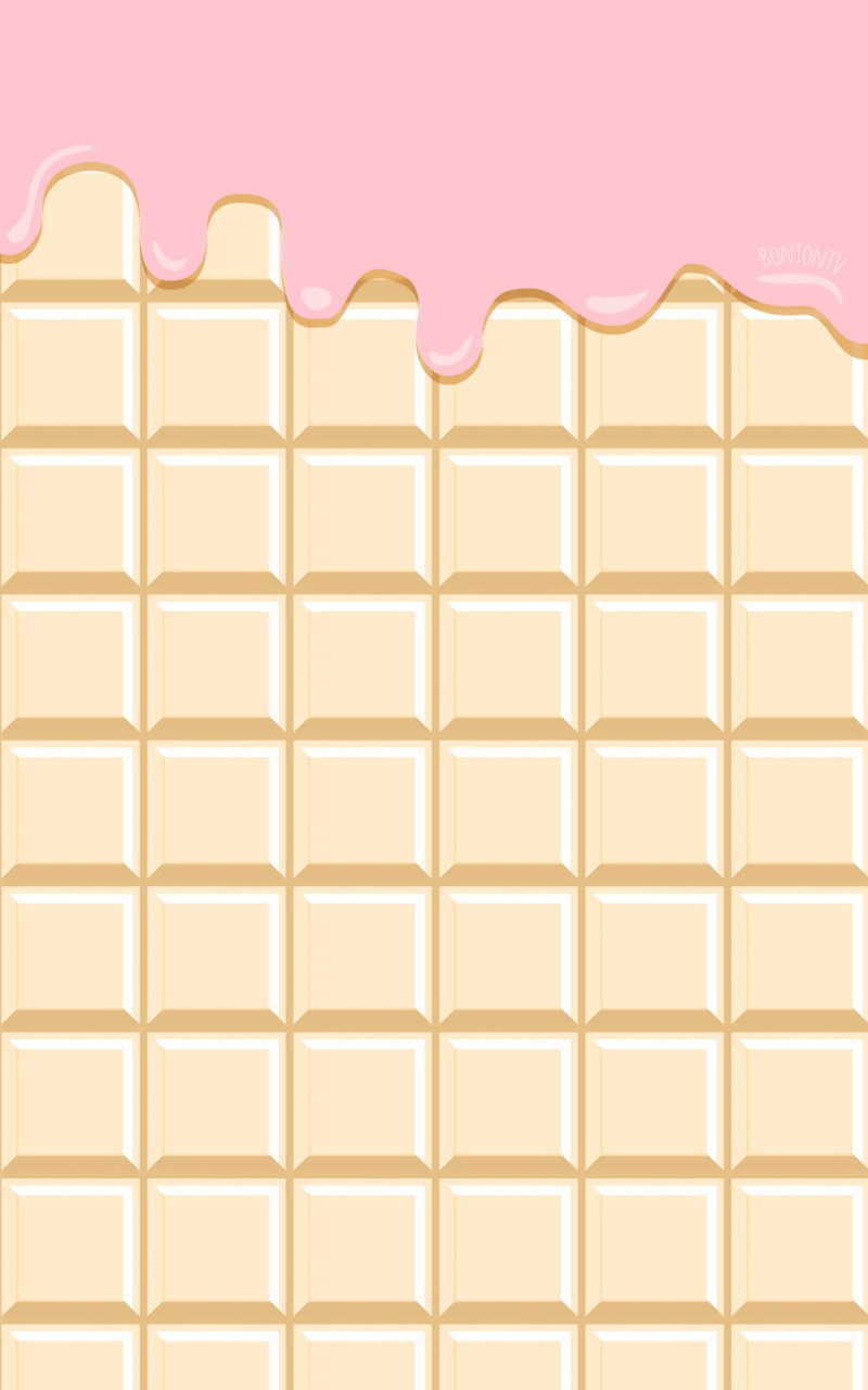 800x1280 Free download Phone Wallpaper HD White Chocolate Cute by BonTon TV [1080x1920] for your Desktop, Mobile & Tablet. Explore Chocolate Background. Chocolate Wallpaper, Chocolate Wallpaper, Chocolate Bar Wallpaper, Phone