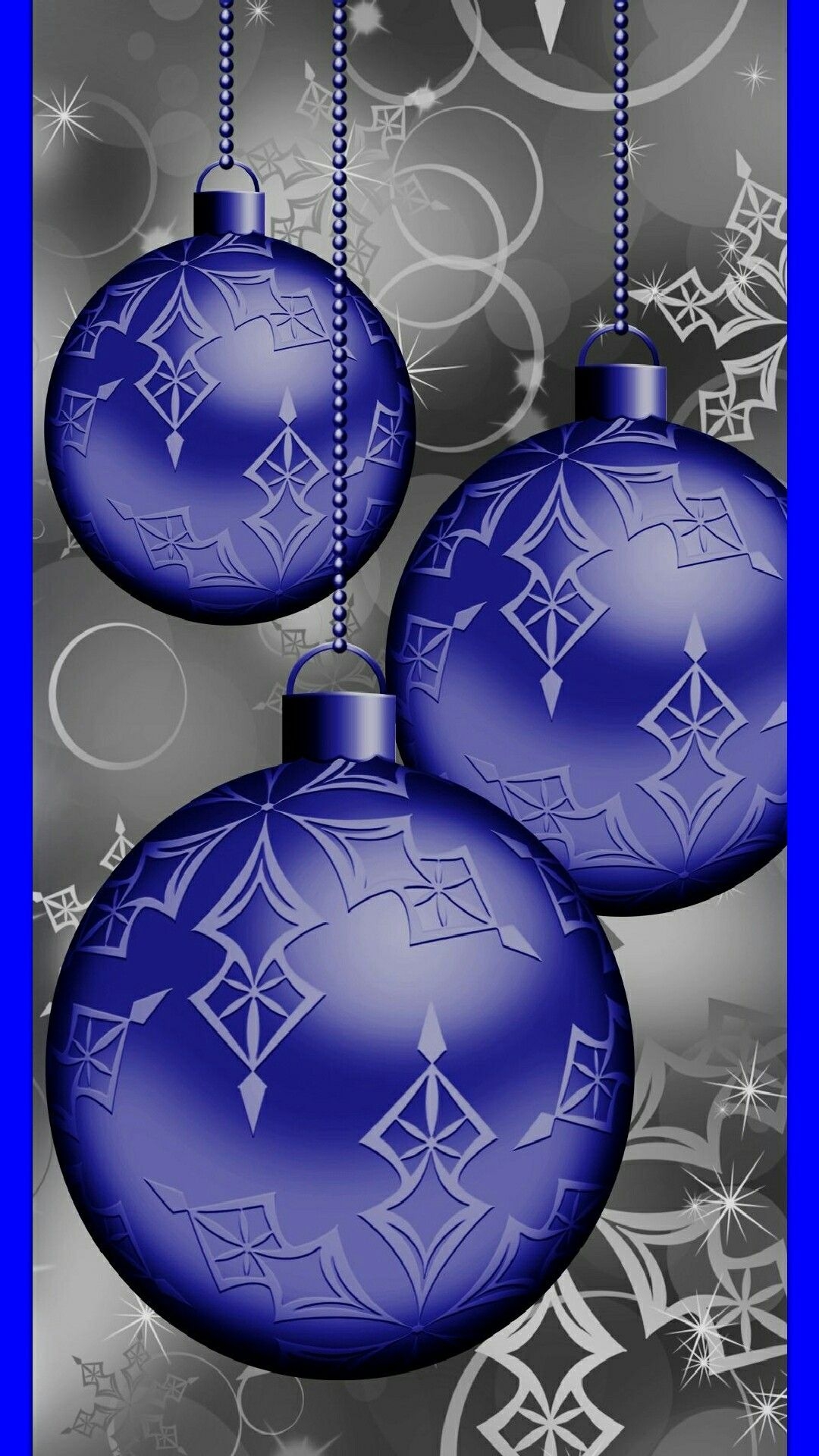 1080x1920 Wallpaper I like :-). Classy christmas, Blue christmas decor, Peacock christmas tree, Phone