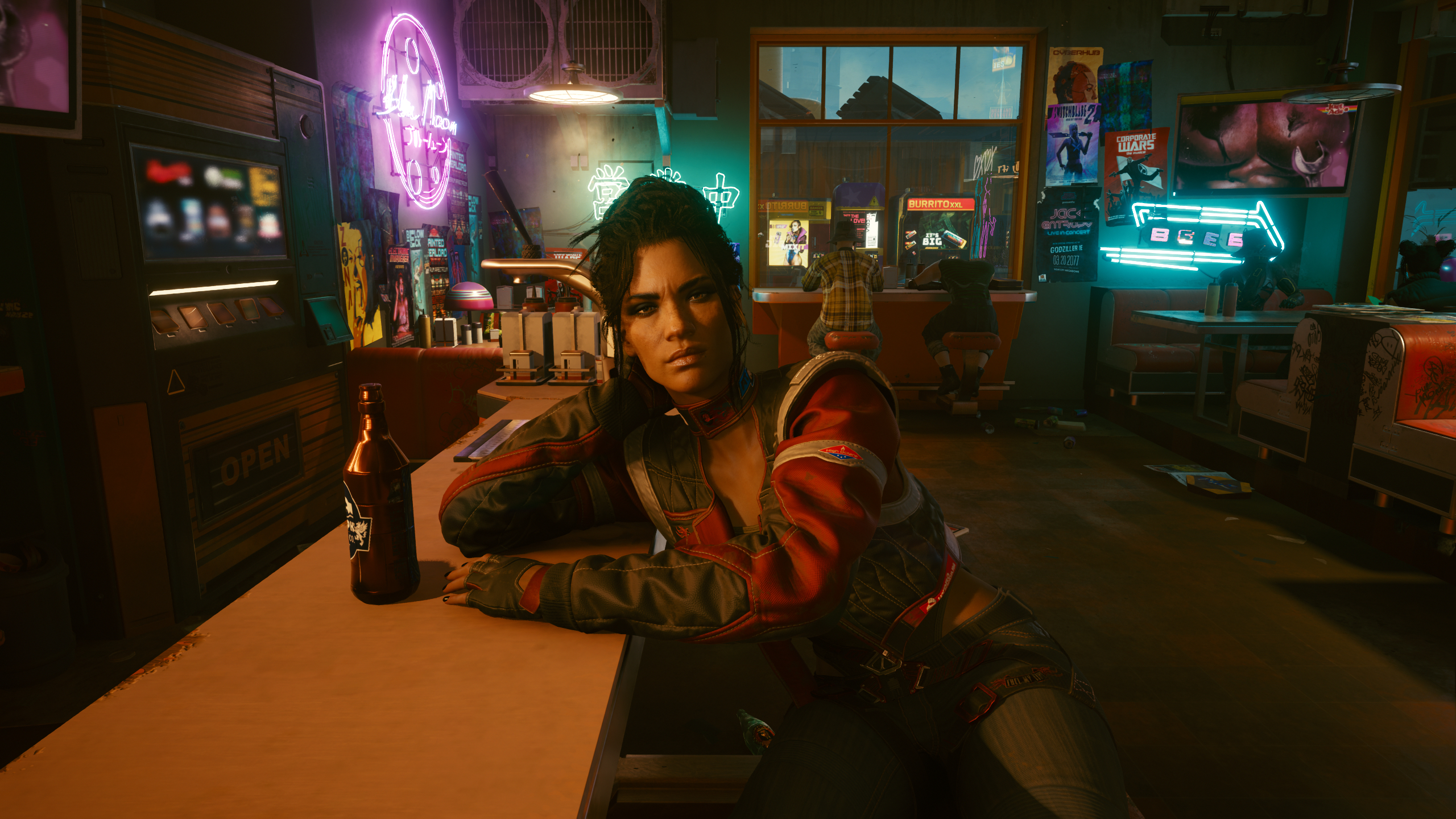 2560x1440 Cyberpunk Cyberpunk 2077 Panam Palmer Wallpaper:, Desktop